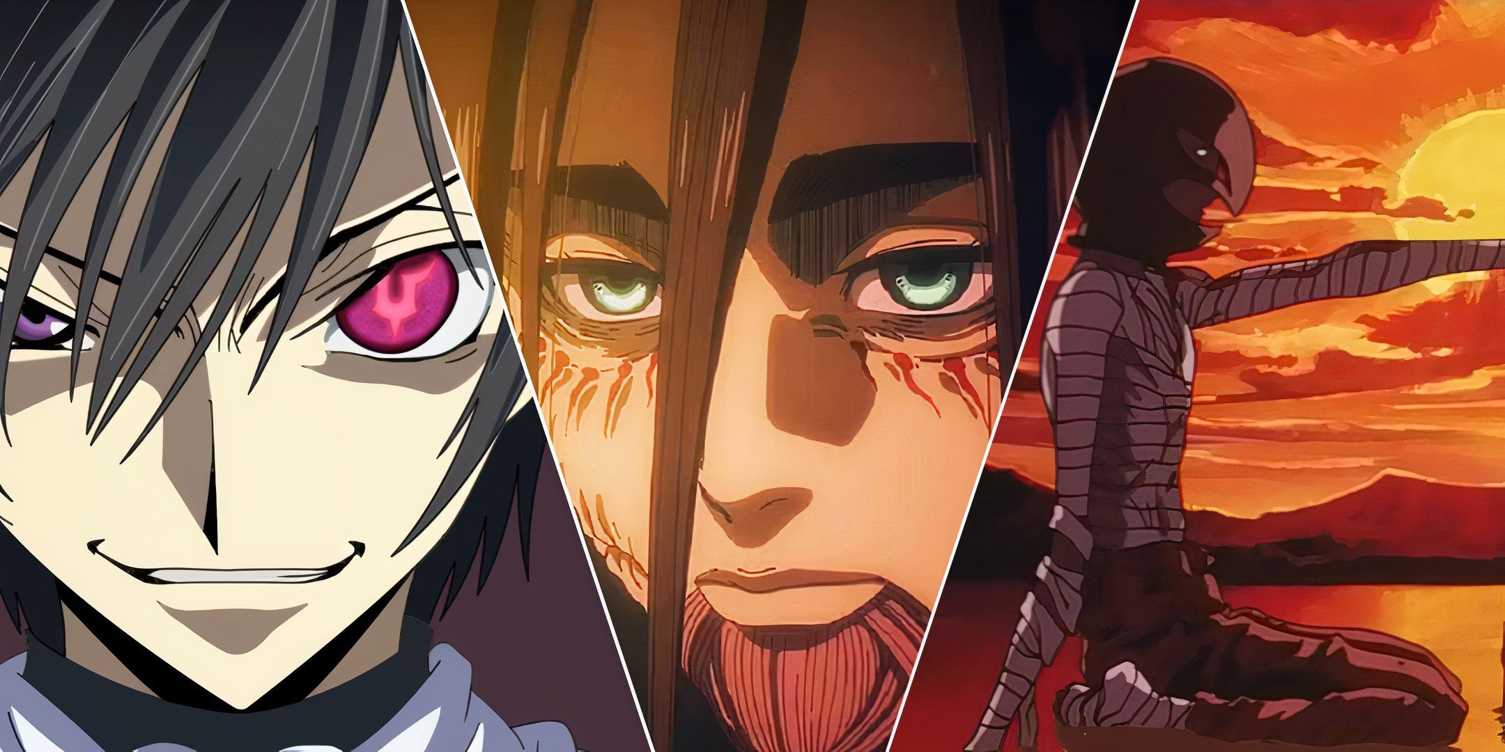 10 Best Anime Where The Villain Wins