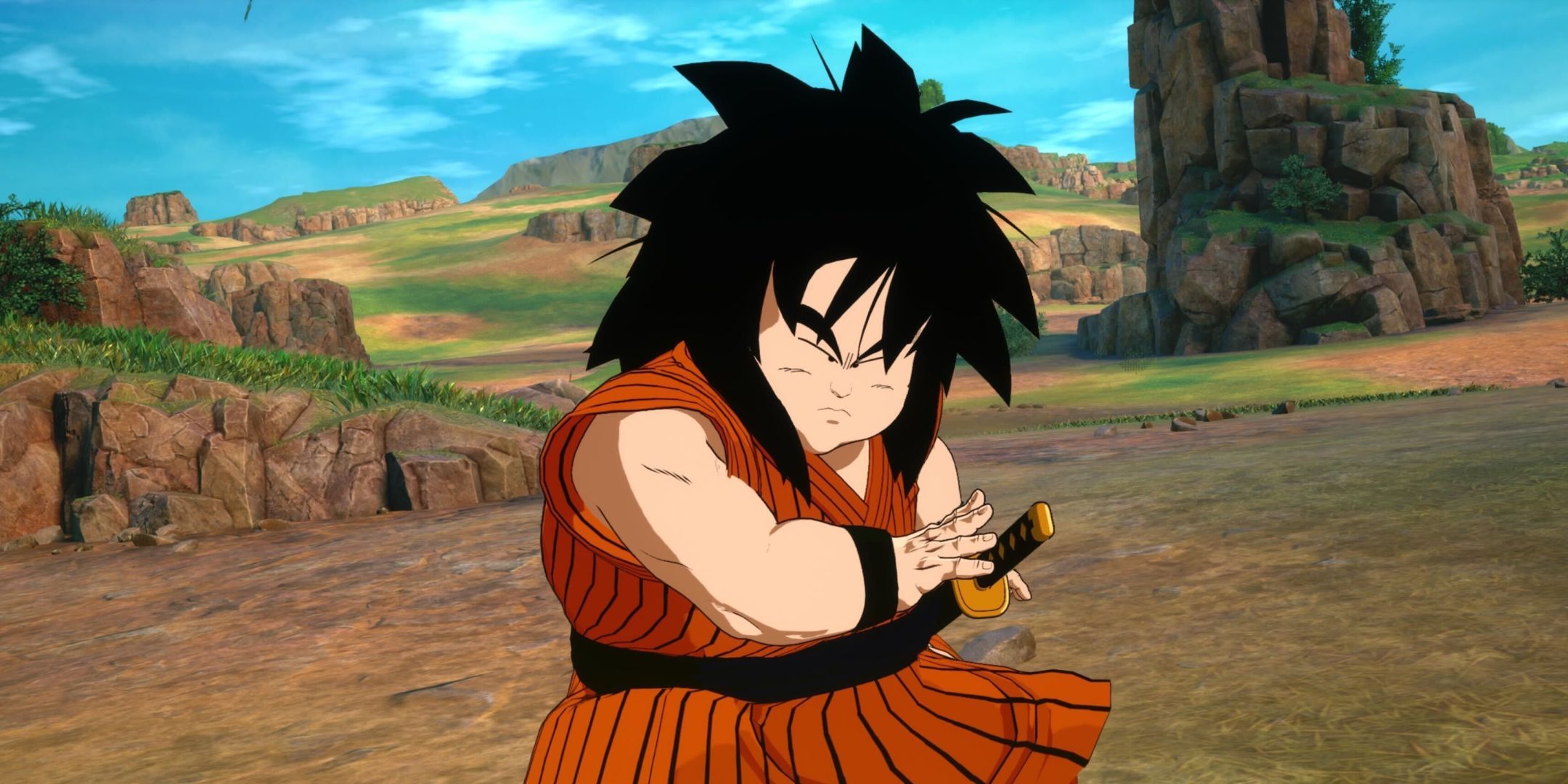 Yajirobe's Senzu Beans, Skill Count, And Health Have Been Nerfed In Dragon Ball: Sparking Zero