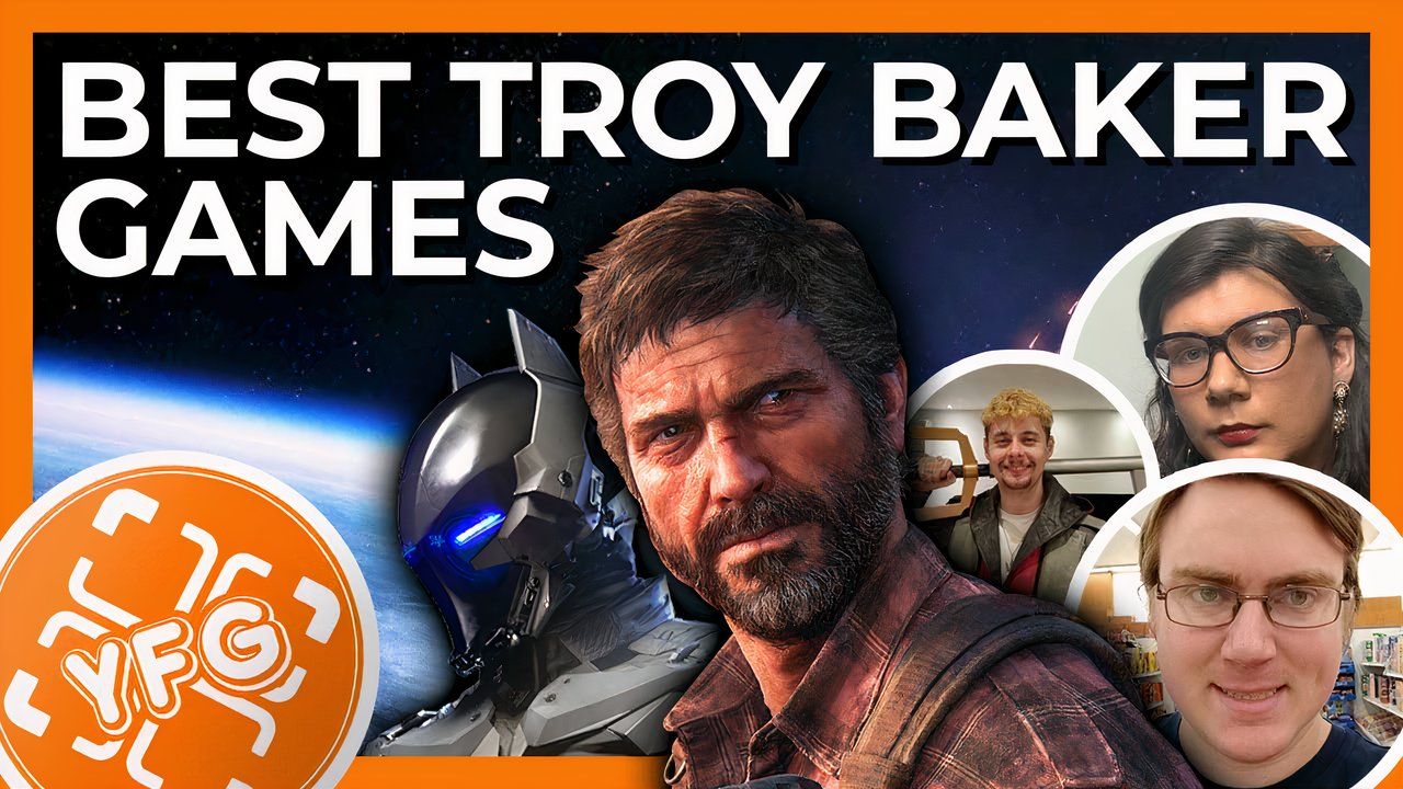 What's Your Favorite Game... With Troy Baker