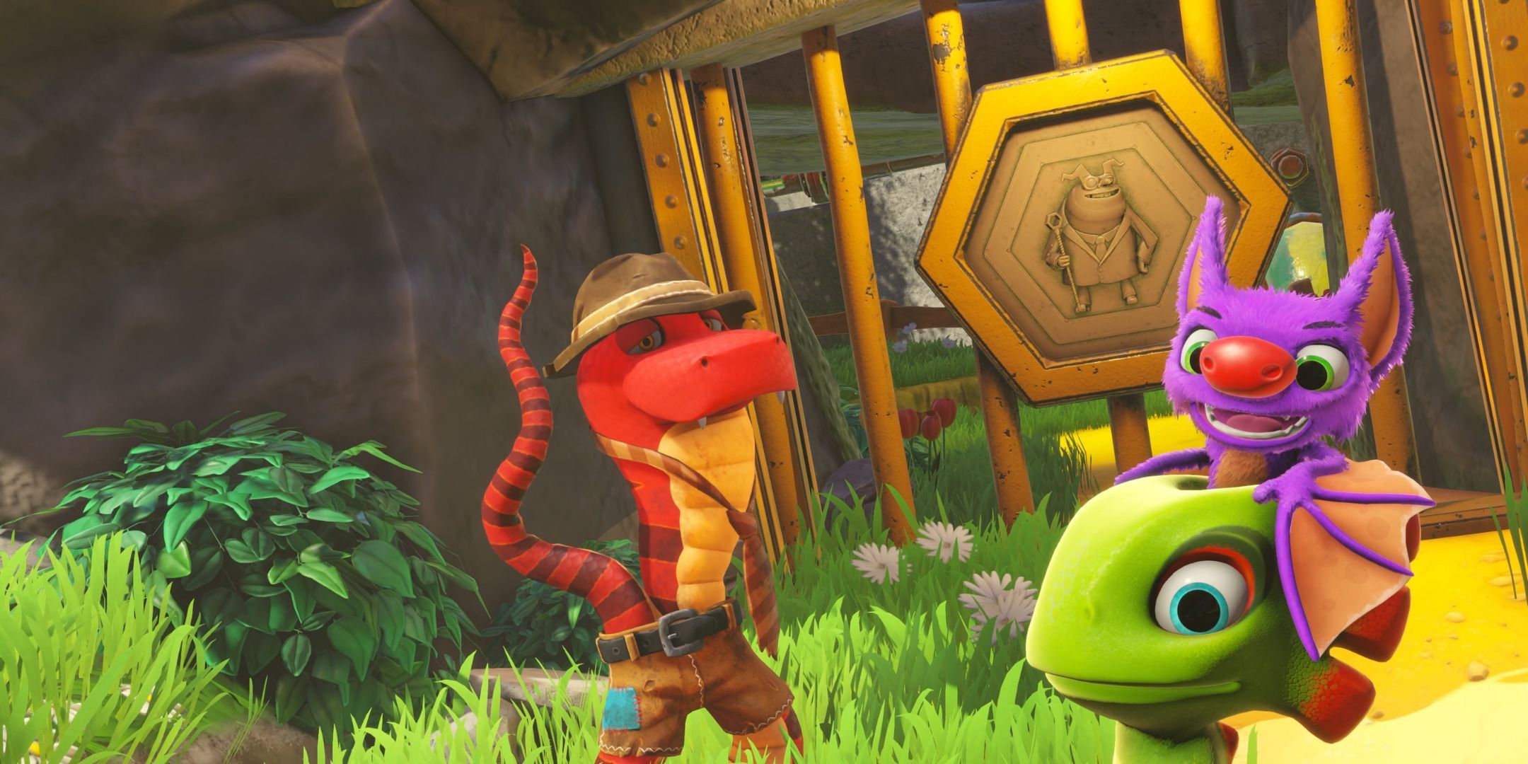 Yooka-Replaylee Unsubtly Hints At Switch 2 Release