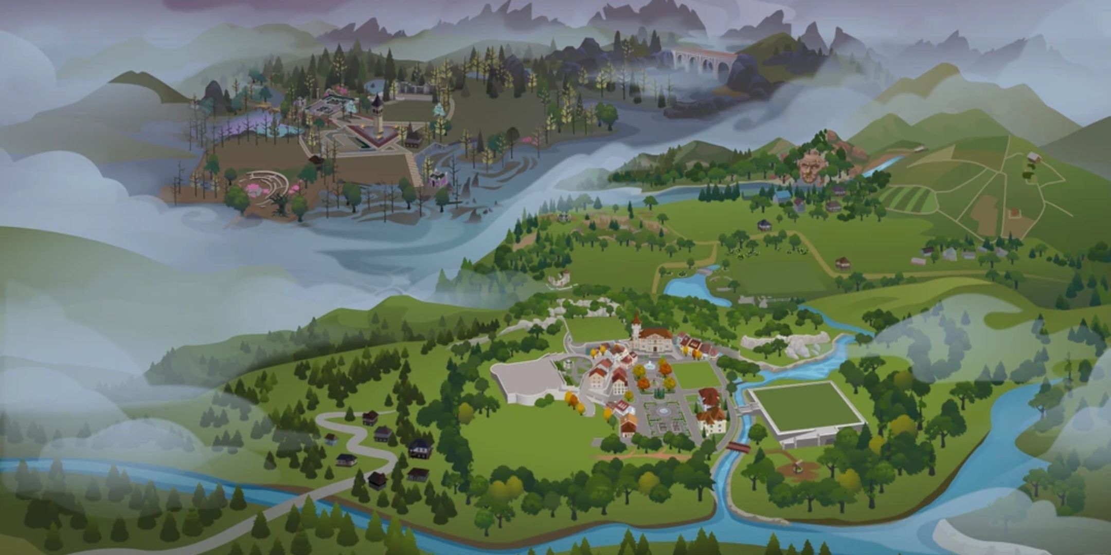 The Sims 4: Life And Death - 8 Must-Visit Locations In Ravenwood
