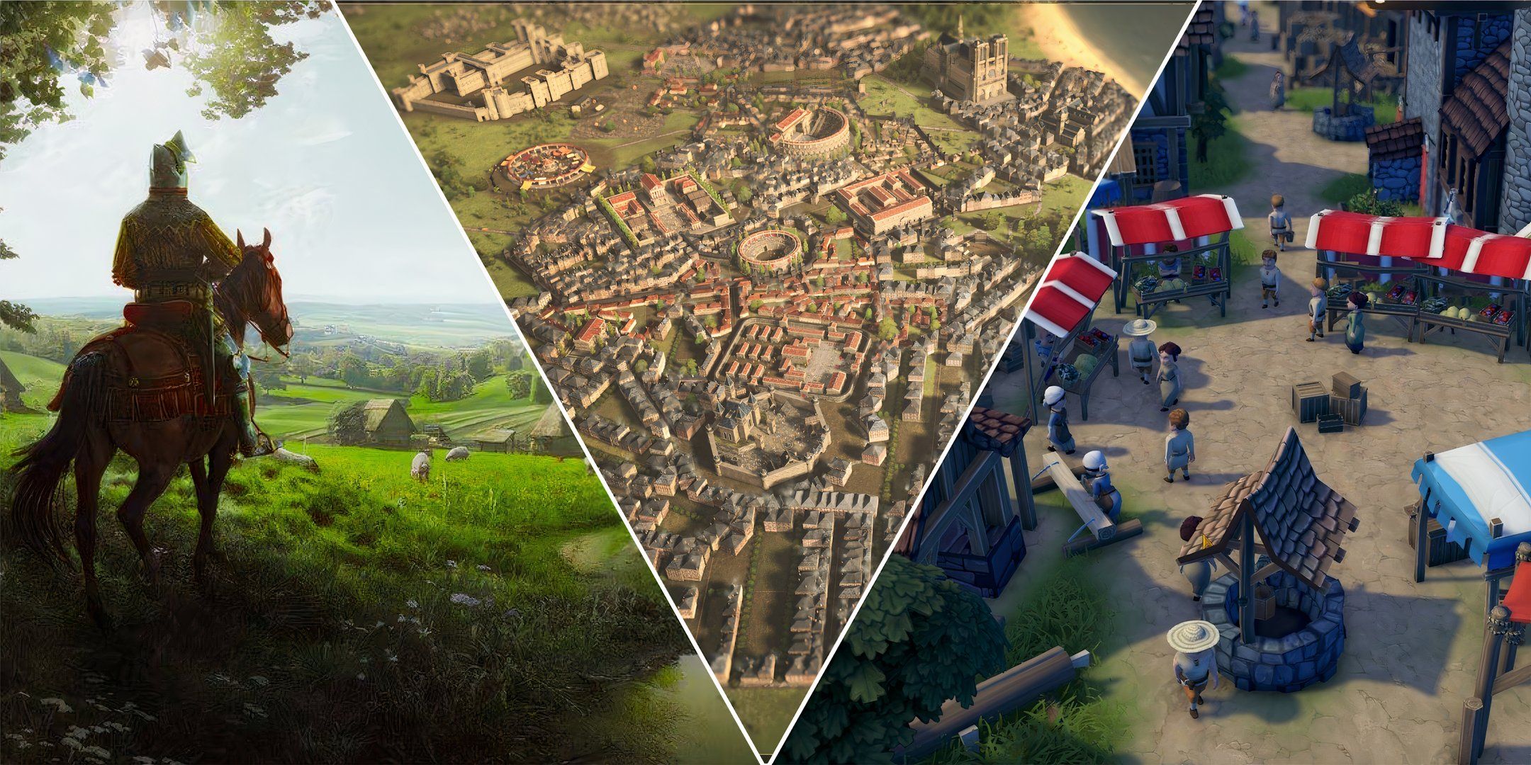 8 Best Gridless City Building Games
