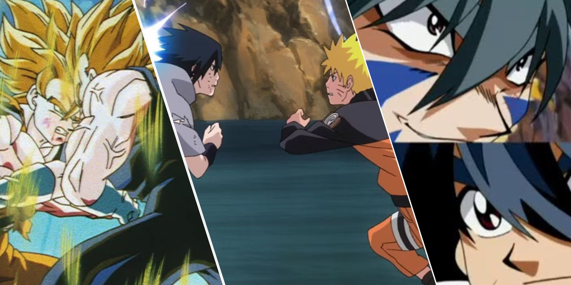 8 Best Anime Rivalries