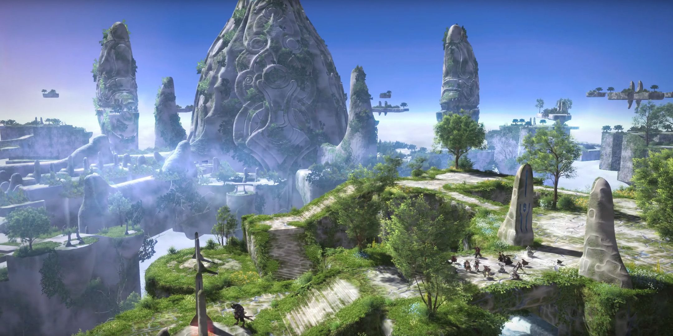Final Fantasy 14 Gets First Gameplay Look At Echoes Of Vana'Diel Raid