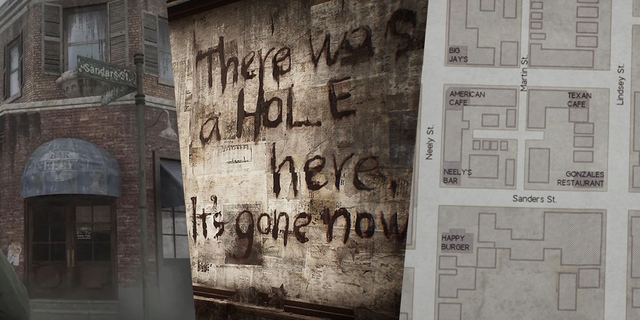 Silent Hill 2: The Meaning Of "There Was A Hole Here. It's Gone Now," Explained