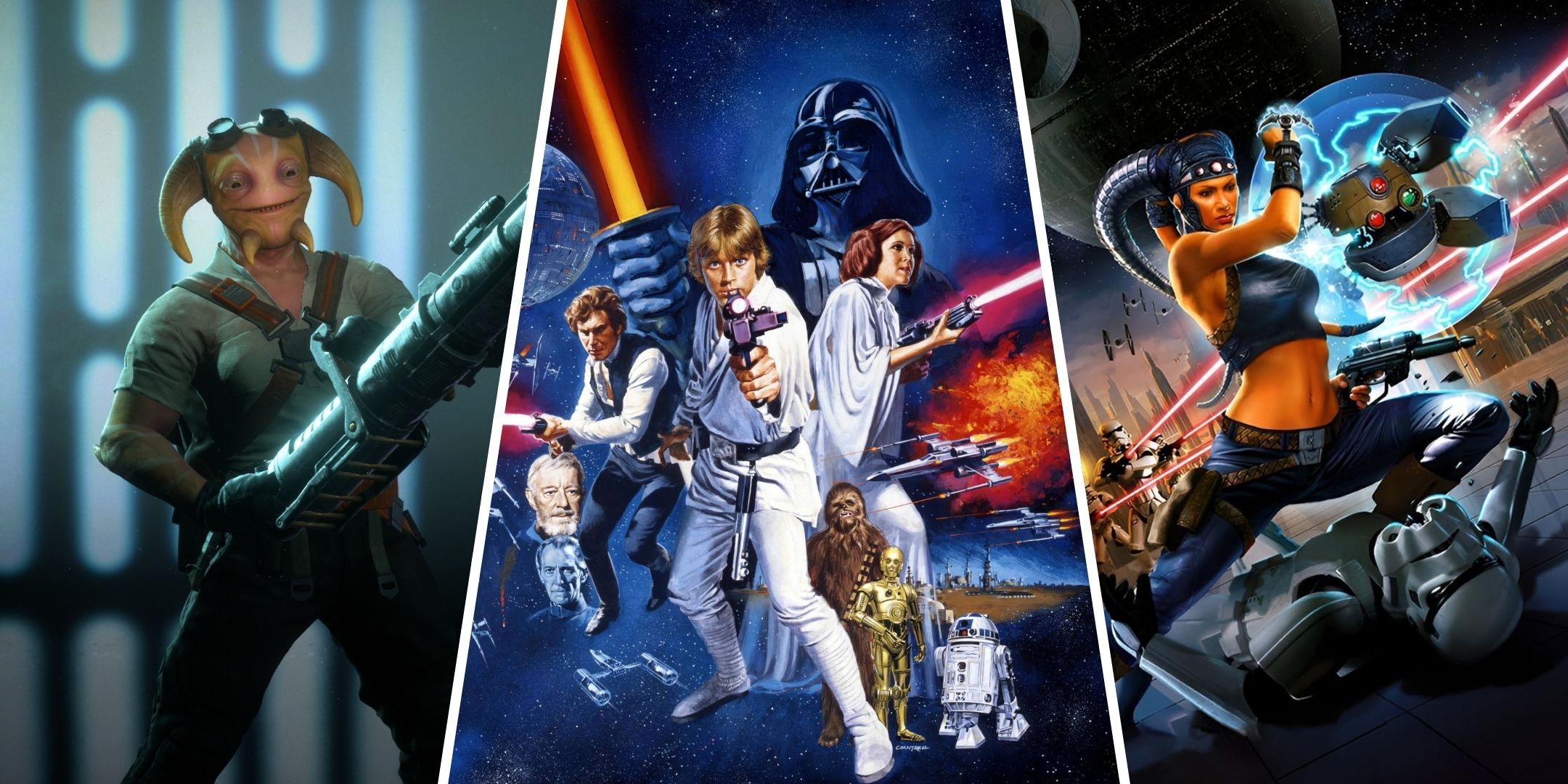 9 Star Wars Games Where You Can Play As An Alien