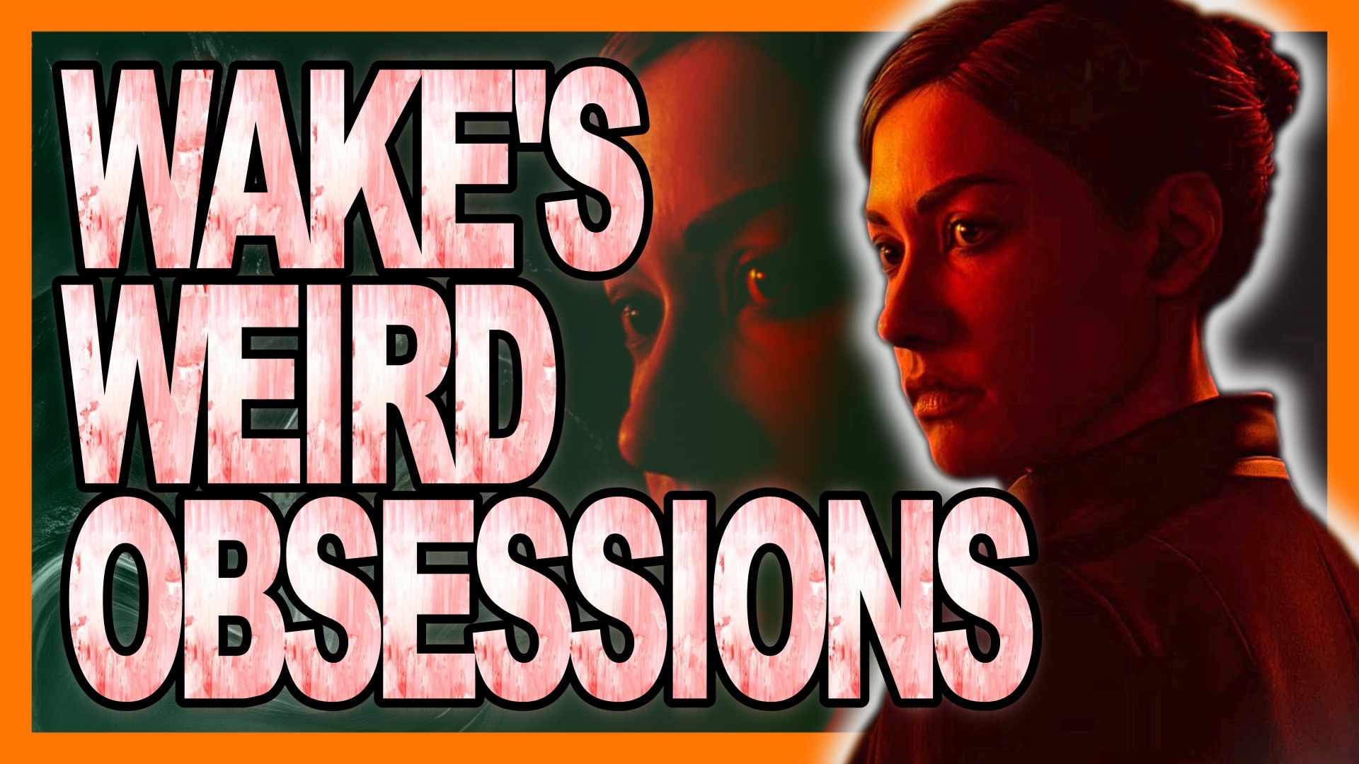 Alan Wake 2 Thinks AI Art is WEIRD | Save Room