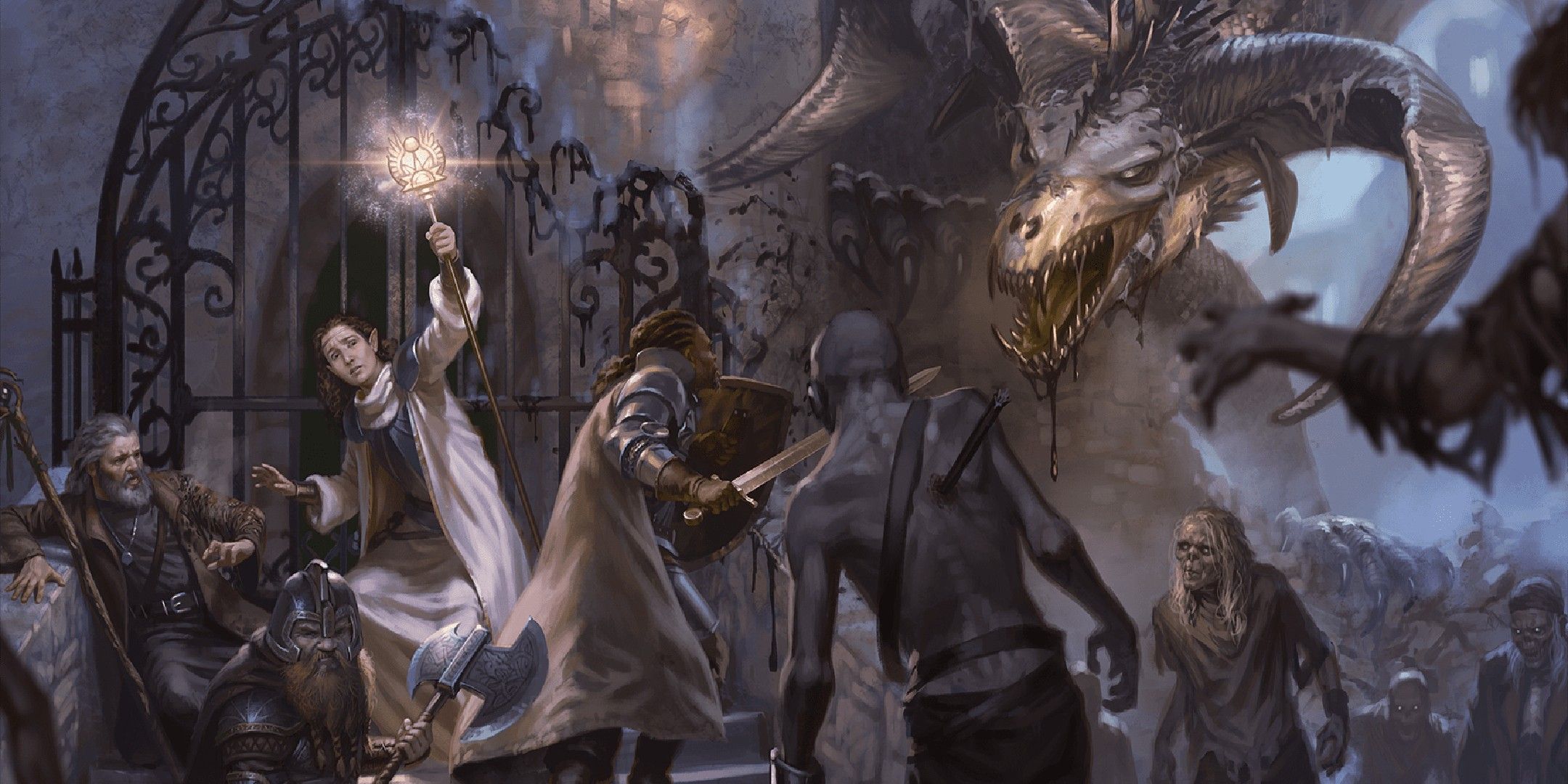 Dungeons & Dragons: 11 Tips For Running Zombies