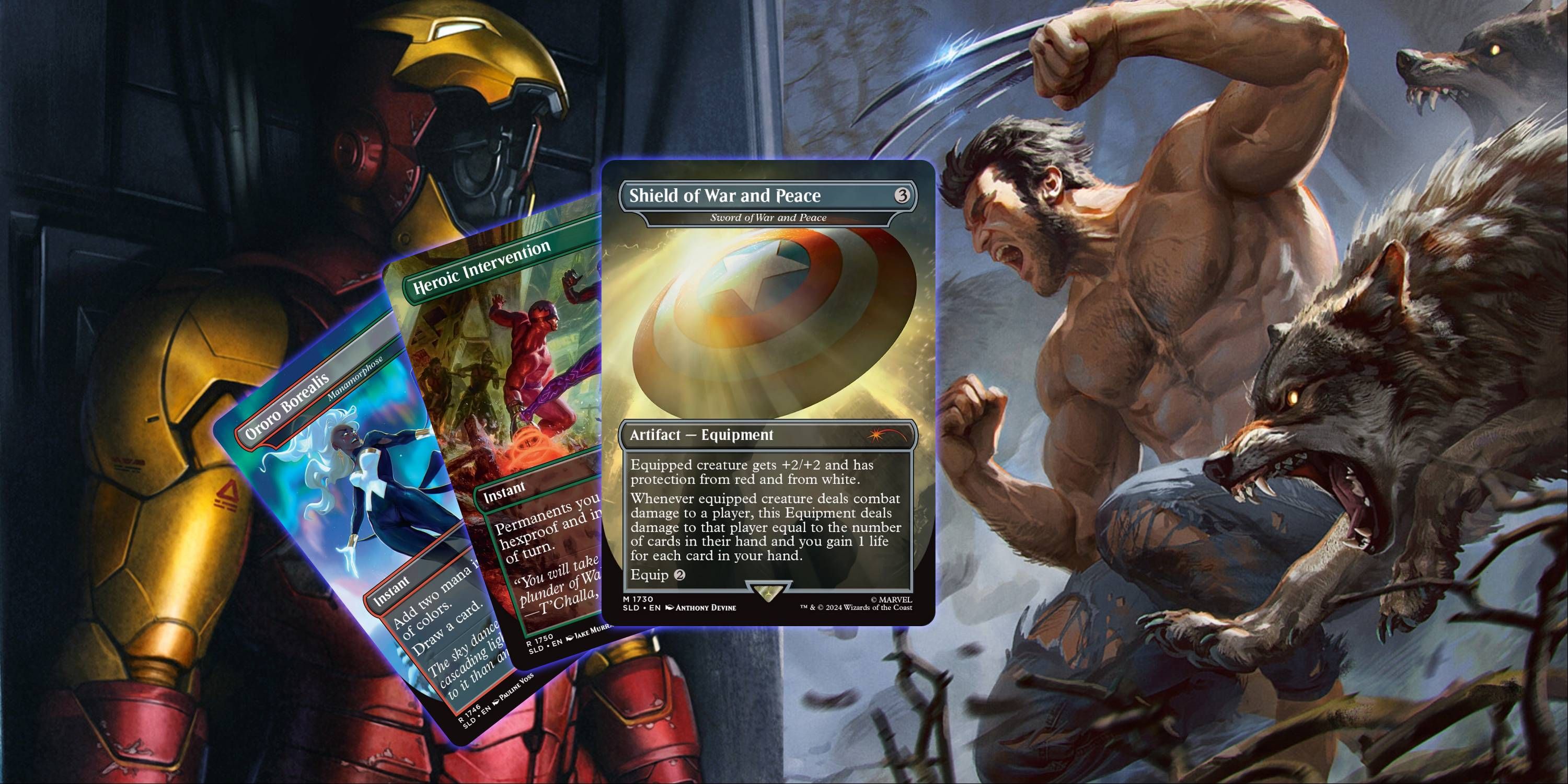 Magic: The Gathering - Every Marvel Secret Lair Superdrop, Ranked By Value