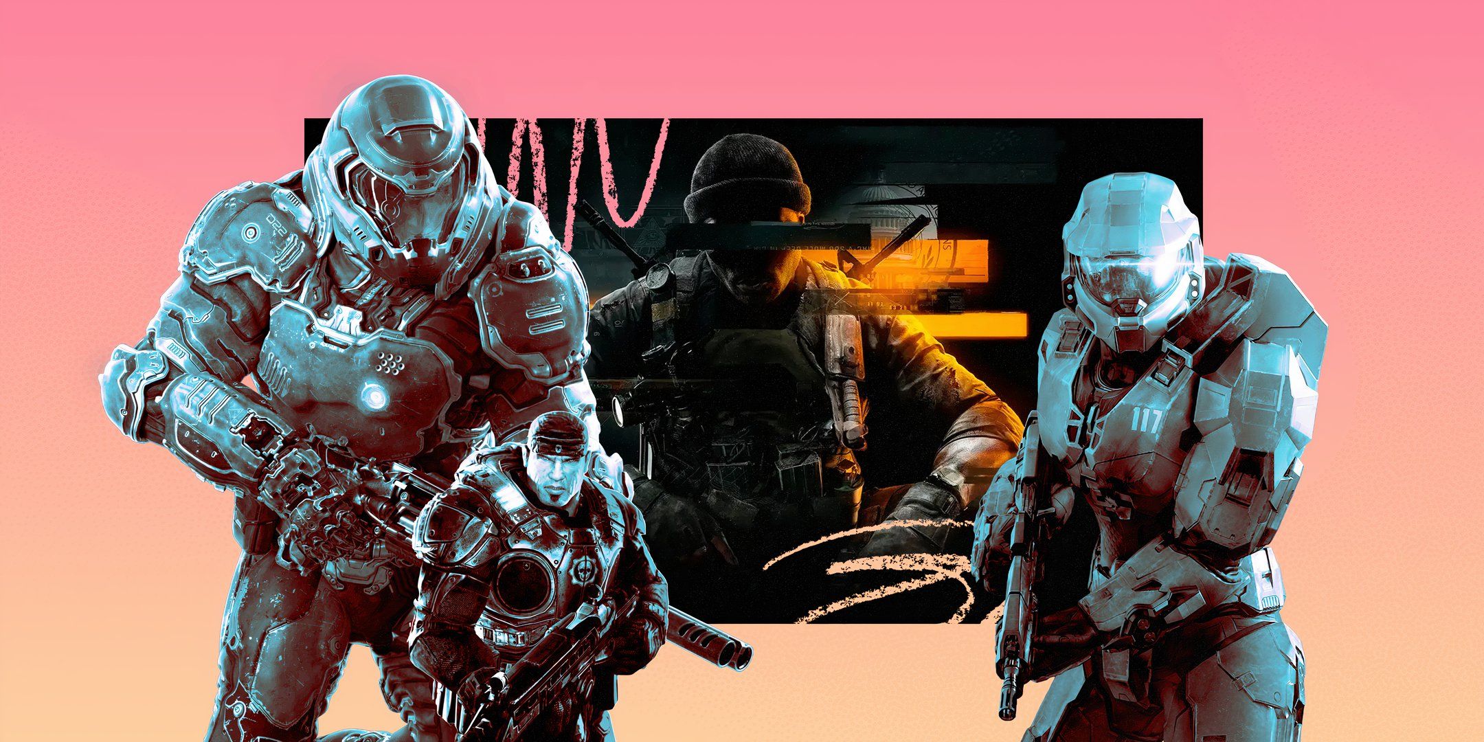 Halo, Doom, And Gears Of War May Be Coming To Black Ops 6
