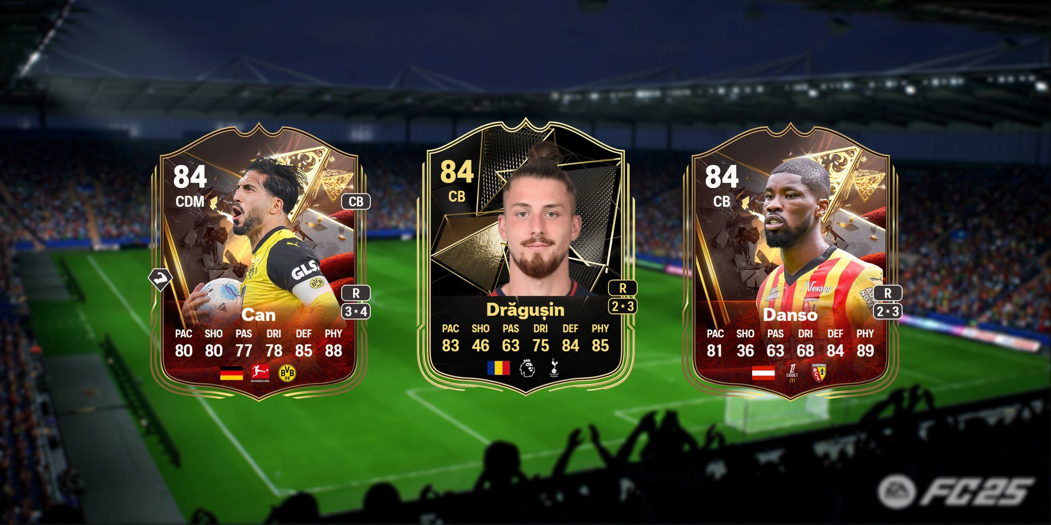 EA Sports FC 25: Best Titan's Guard Evolution Picks