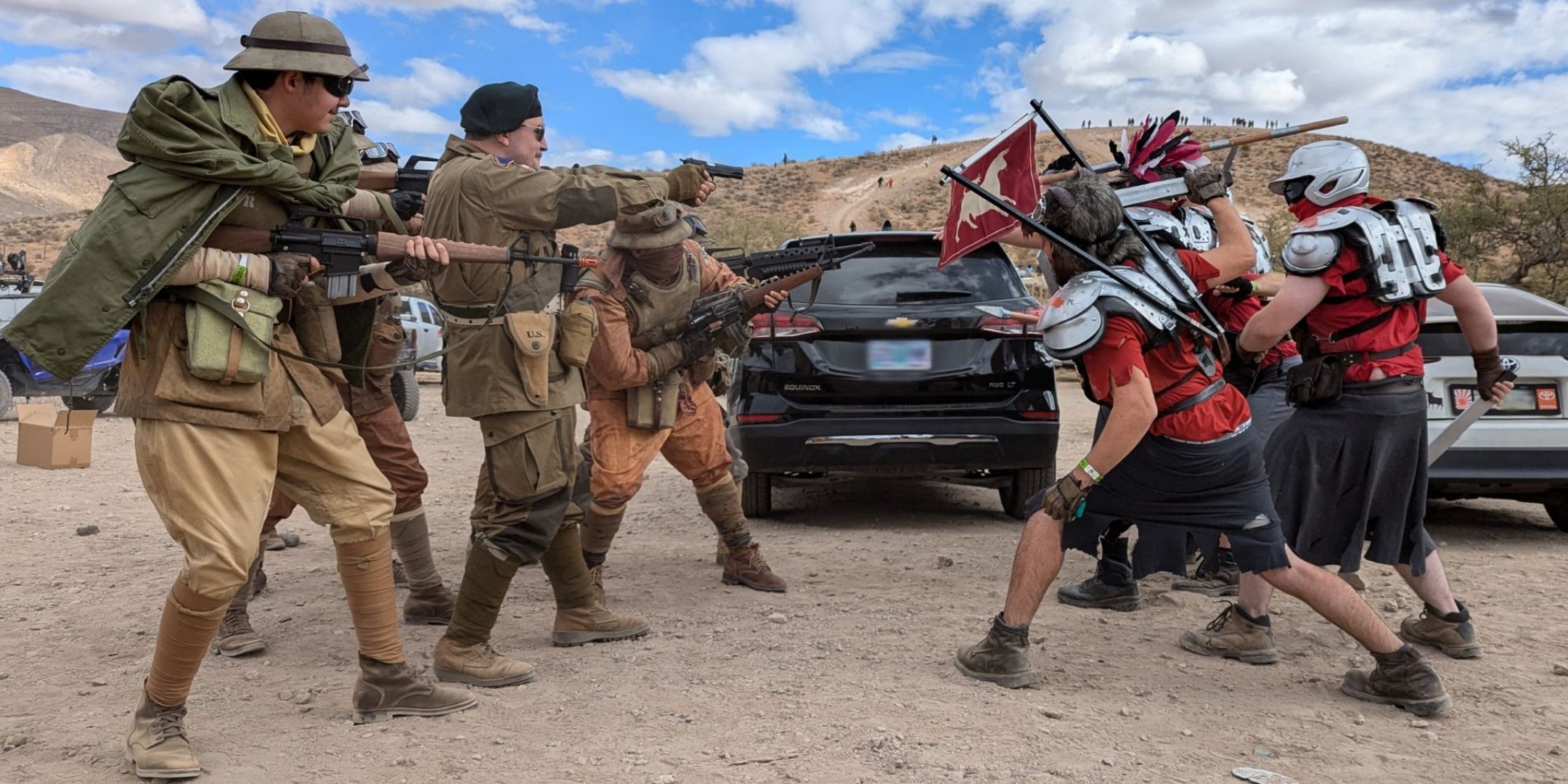 Fallout Fans Re-enact New Vegas In Real Life Goodsprings
