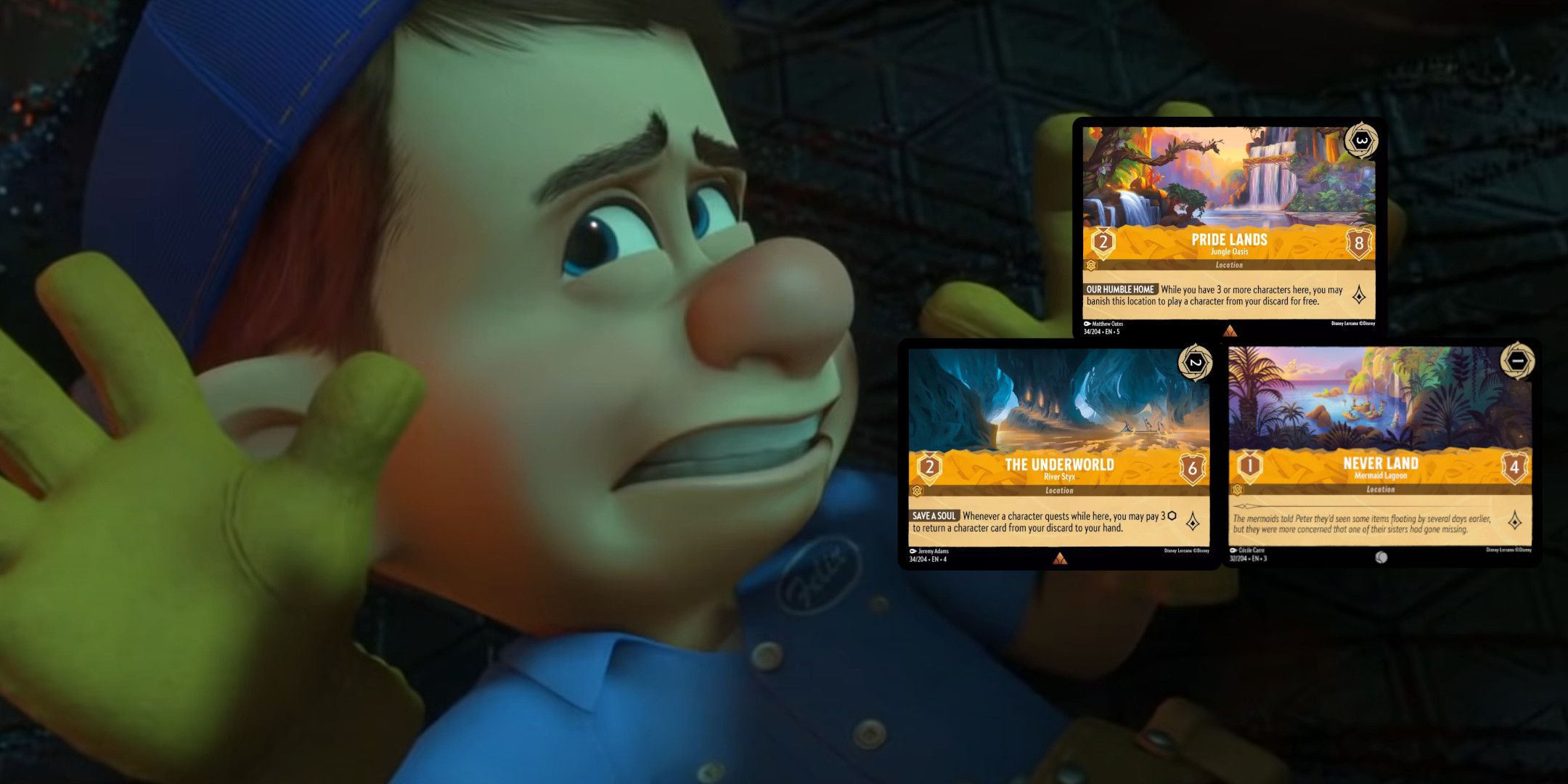 What's Up With That Deck With 28 Locations at Lorcana DLC Seattle?