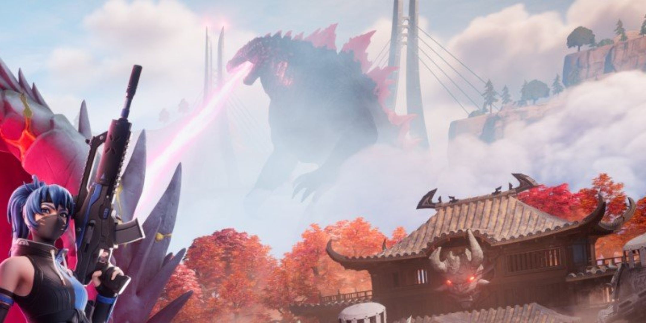 Godzilla Will Reportedly Be Both A Boss And A Skin In Fortnite Chapter 6