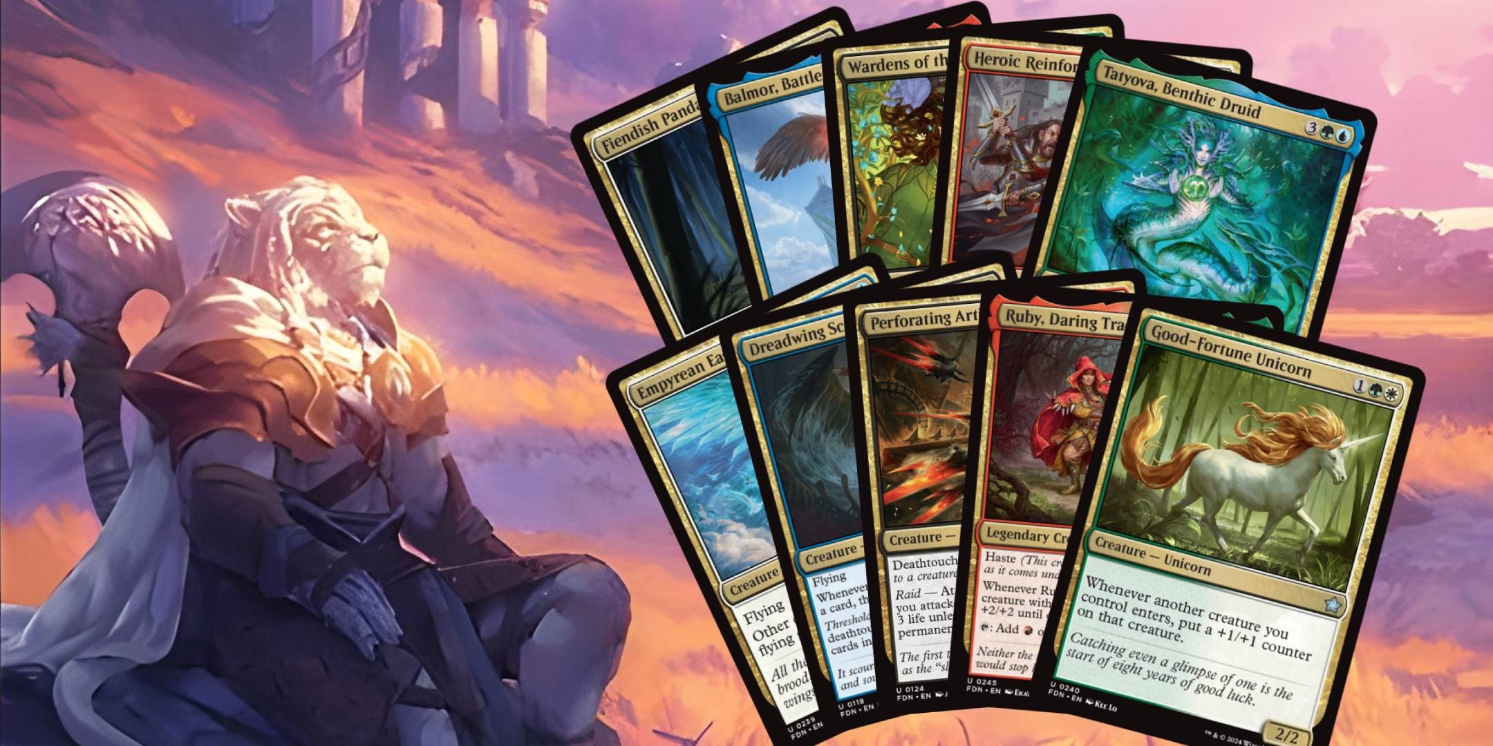 Magic: The Gathering - Foundations' Draft And Sealed Archetypes, Explained