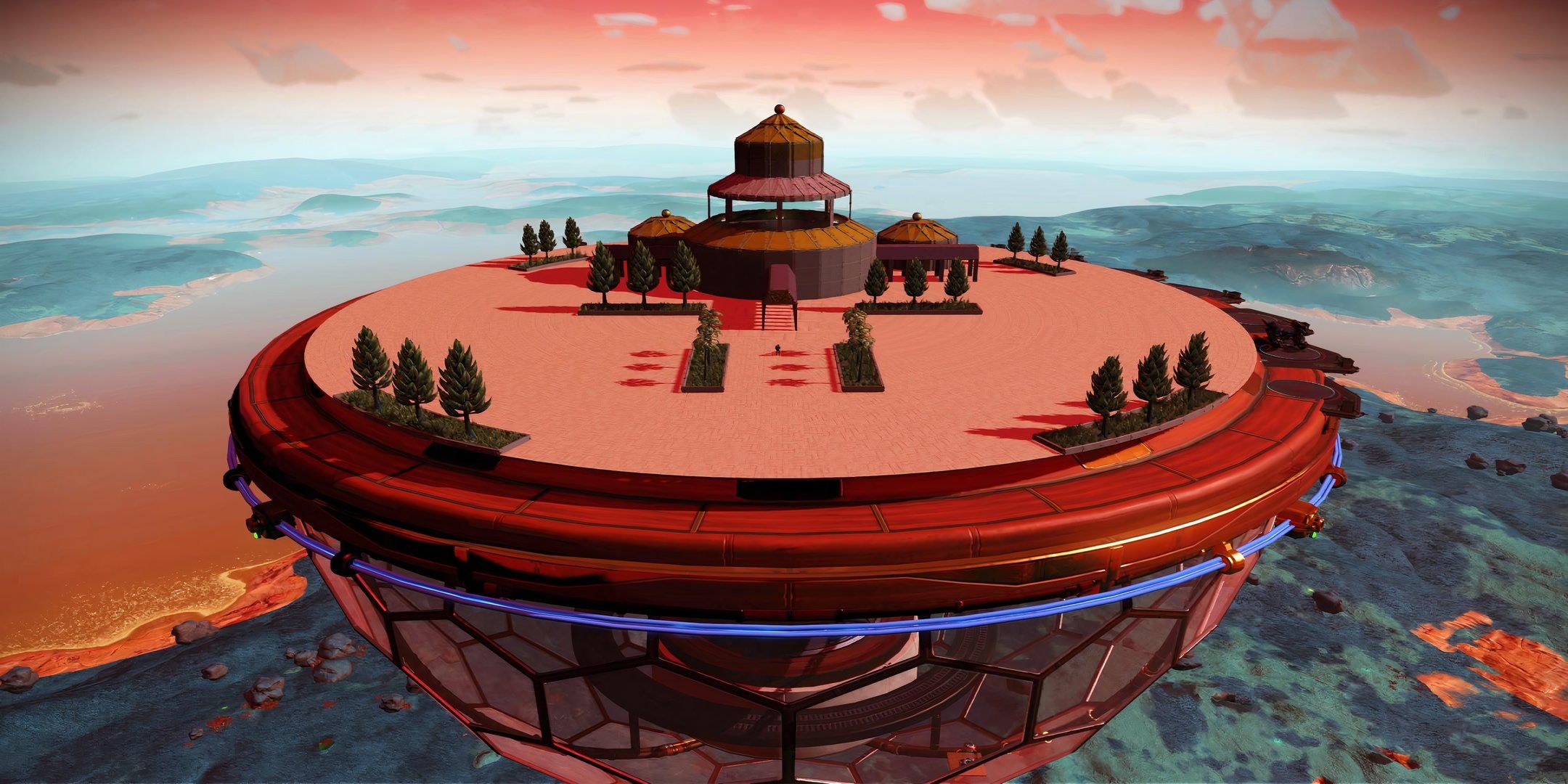Kami's Lookout From Dragon Ball Has Been Perfectly Replicated In No Man's Sky