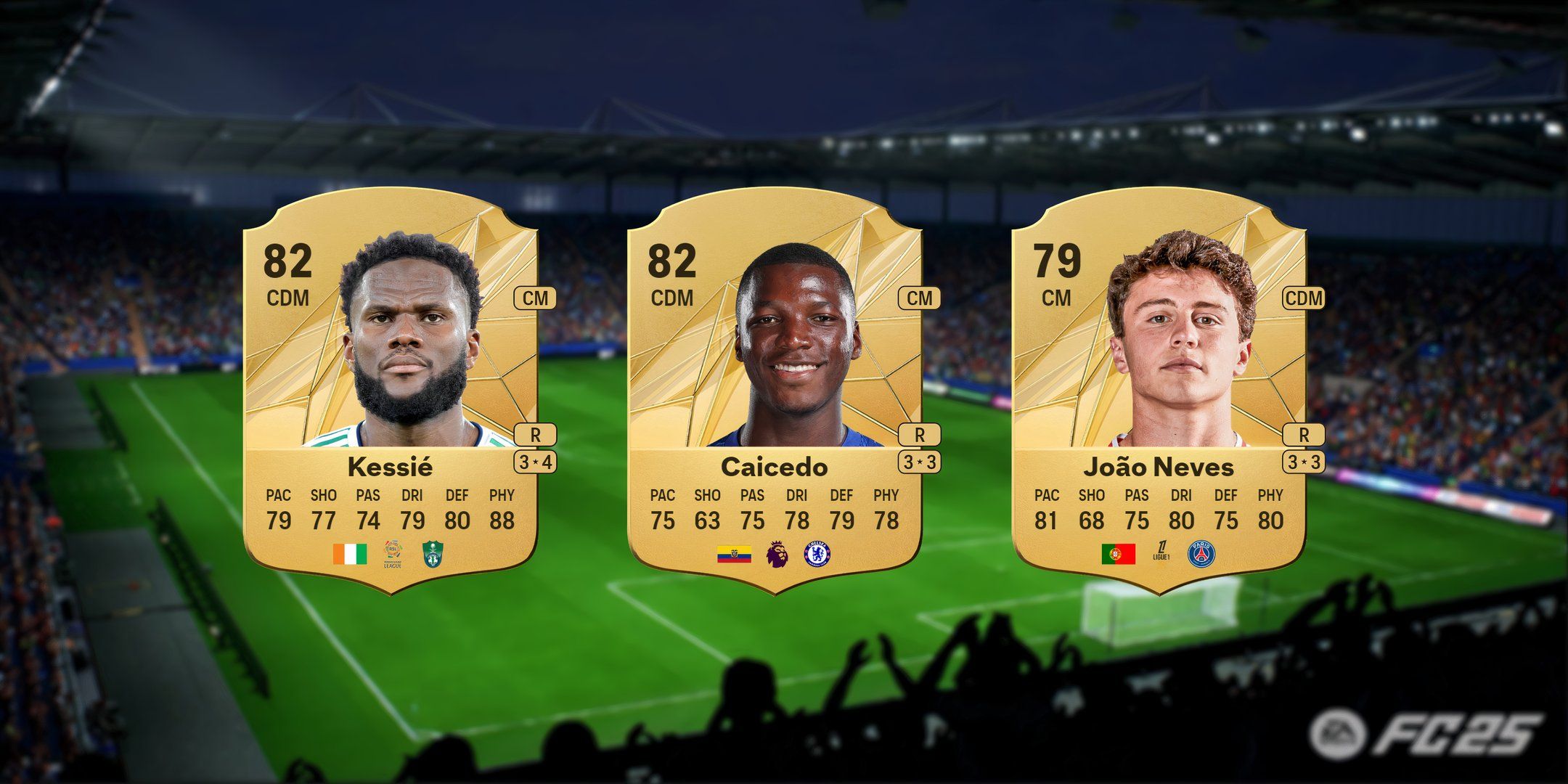 EA Sports FC 25: Best Incisive Deep Lying Playmaker Evolution Picks