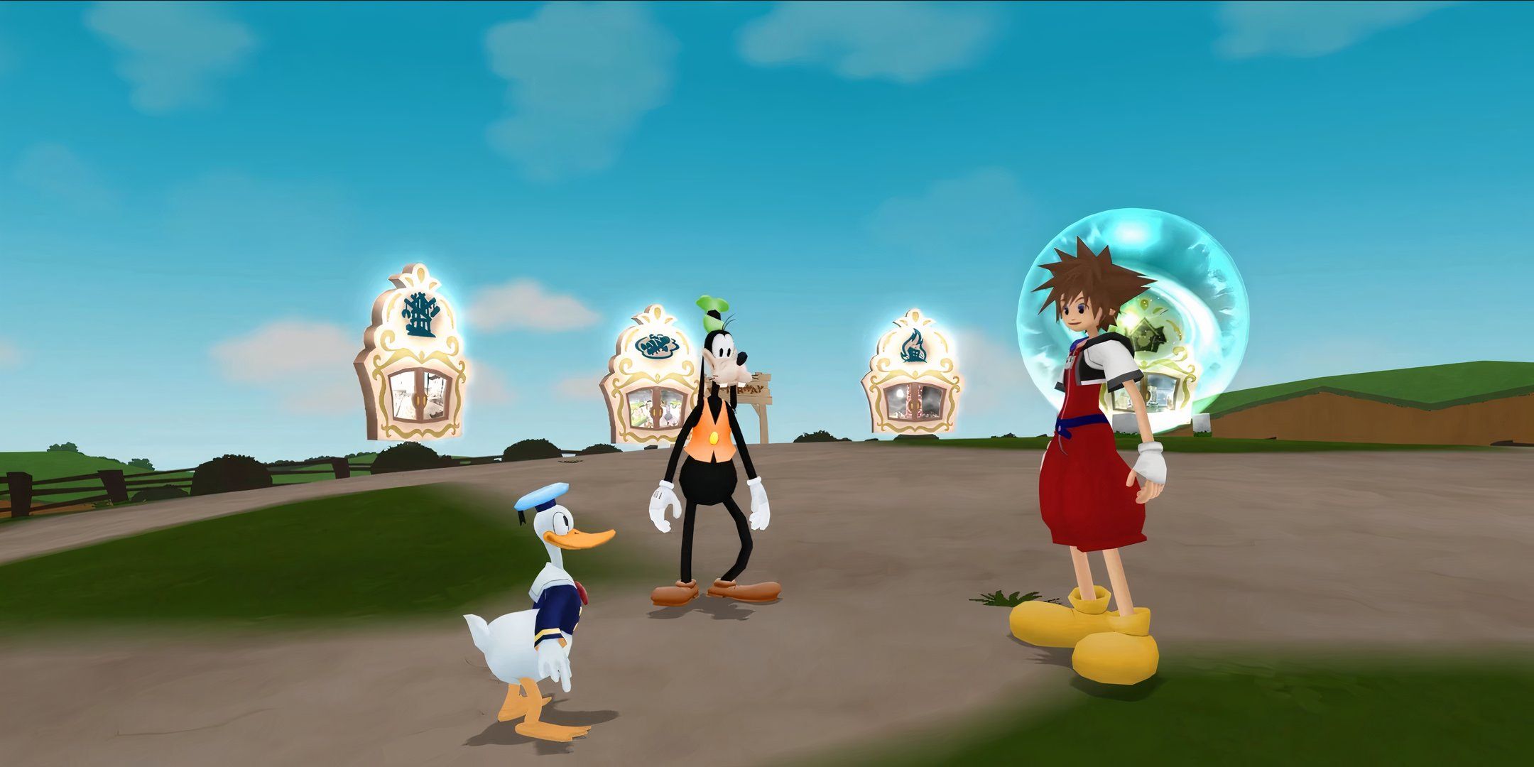 Kingdom Hearts 2's Timeless River Has Finally Been Brought Into Technicolour