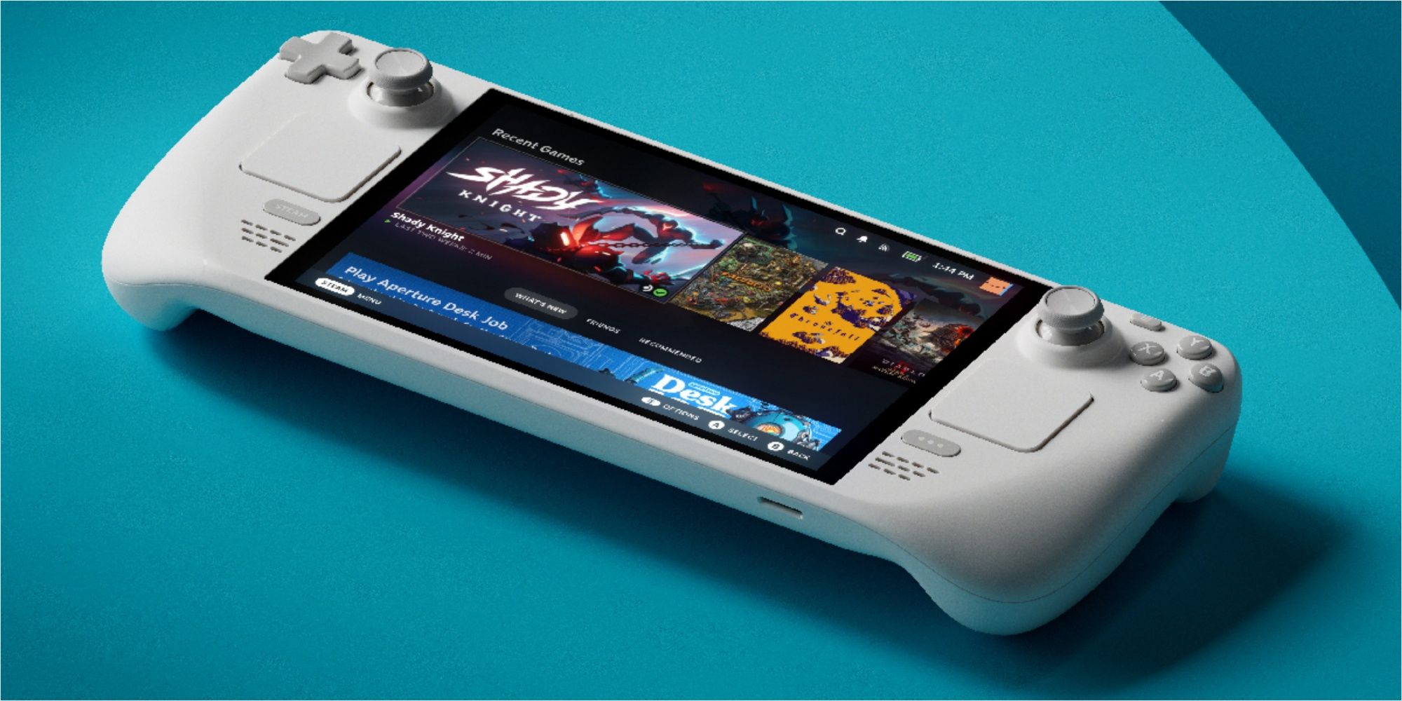 Steam Deck OLED Now Comes In A Limited Edition White Variant