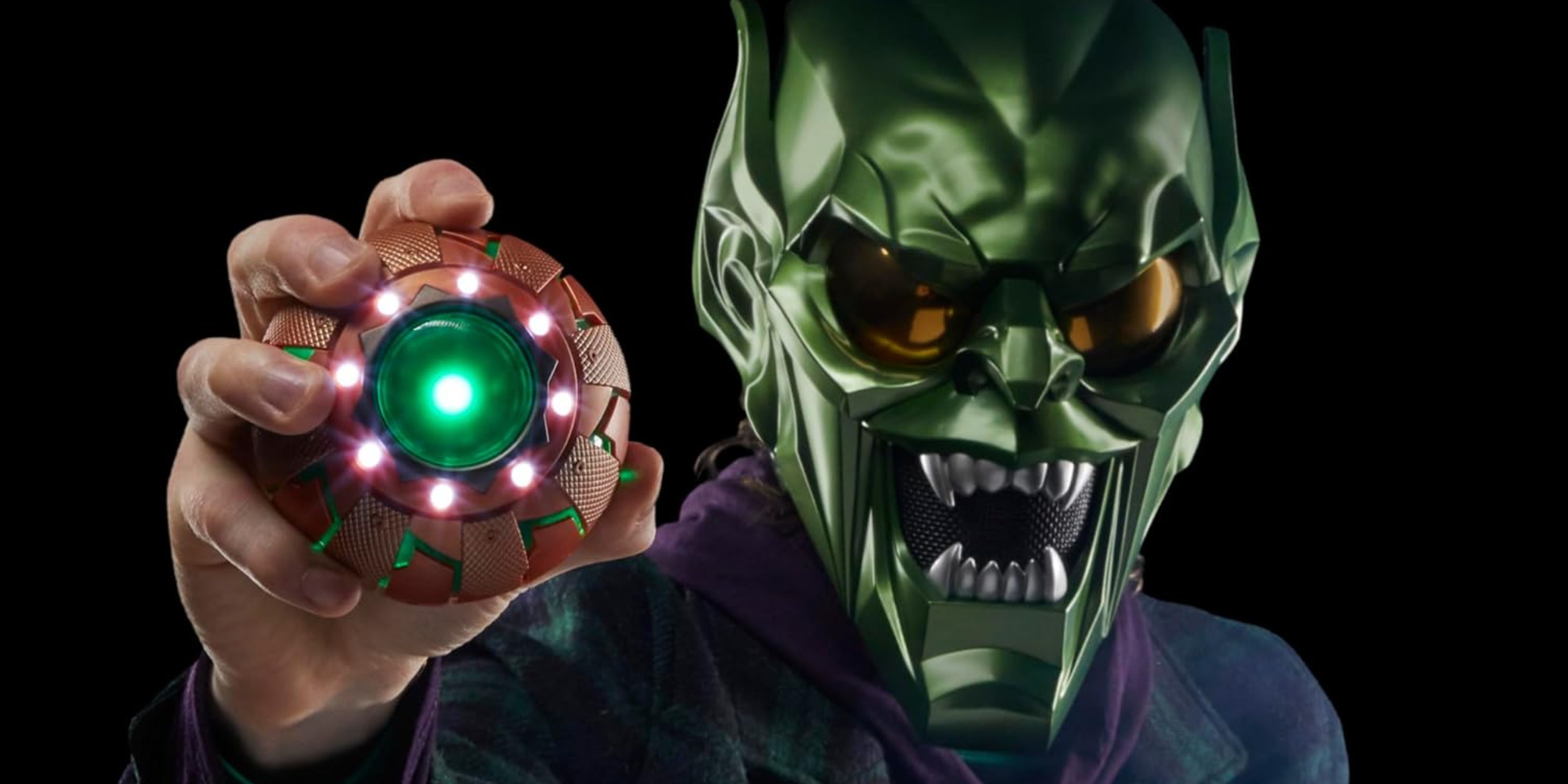 Marvel Legends Green Goblin Helmet And Pumpkin Bomb Now On Amazon