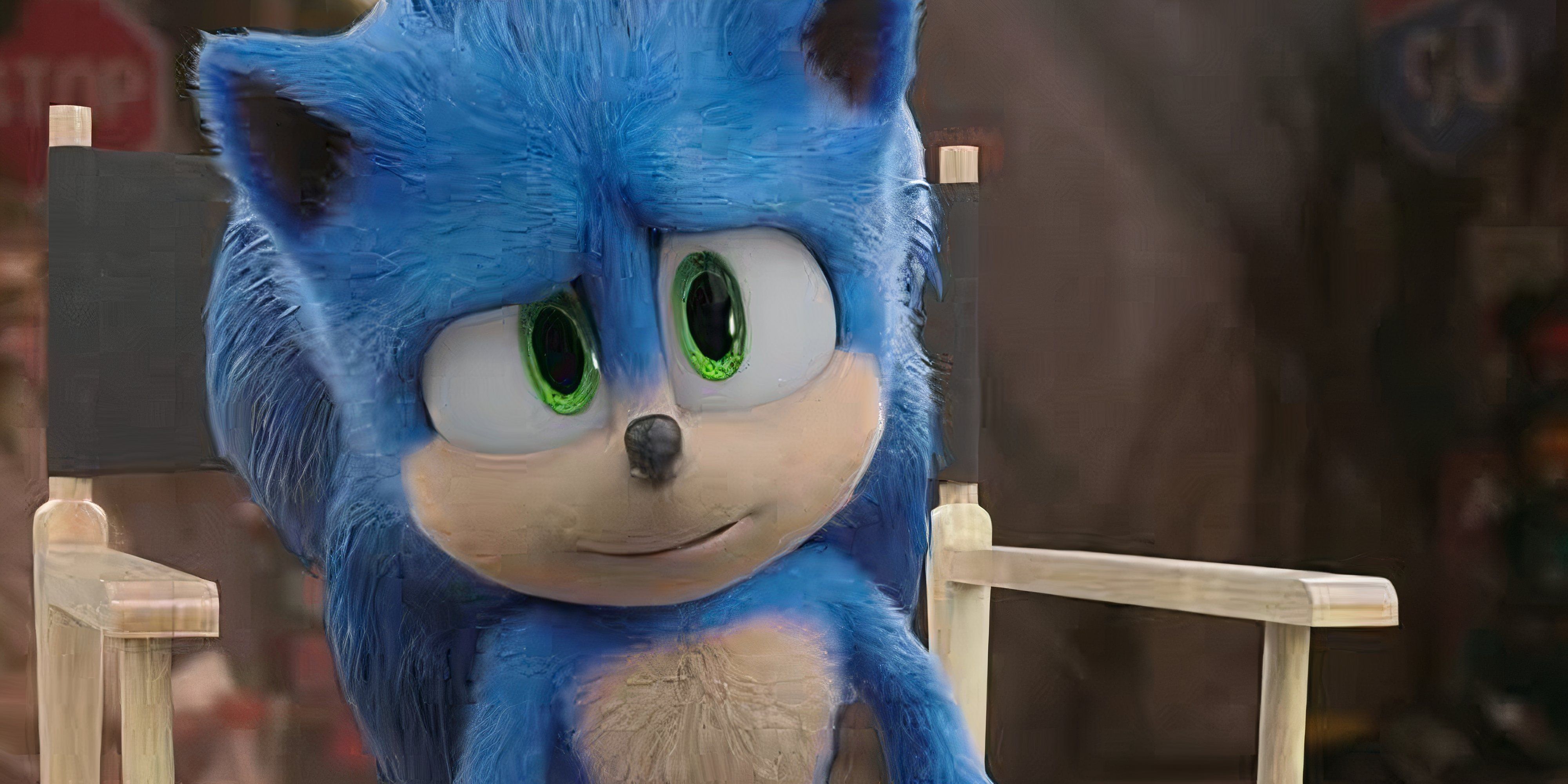 Sonic Fans Needed To Be Reassured That The Hedgehog Is Still Homeless