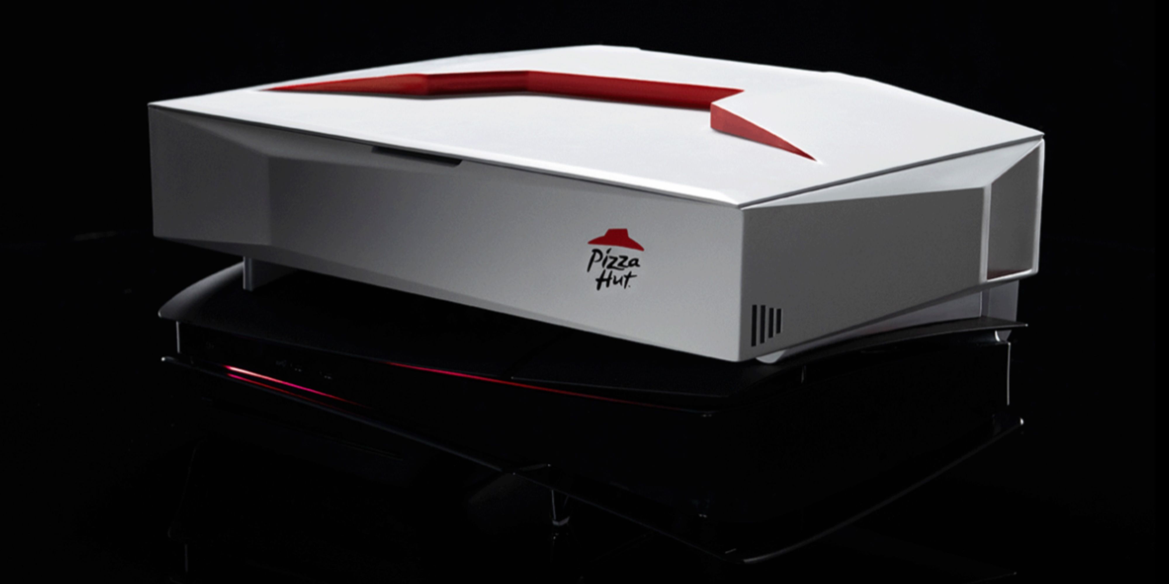 Pizza Hut Reveals An Accessory That Uses The PS5 To Keep Your Pizza Warm