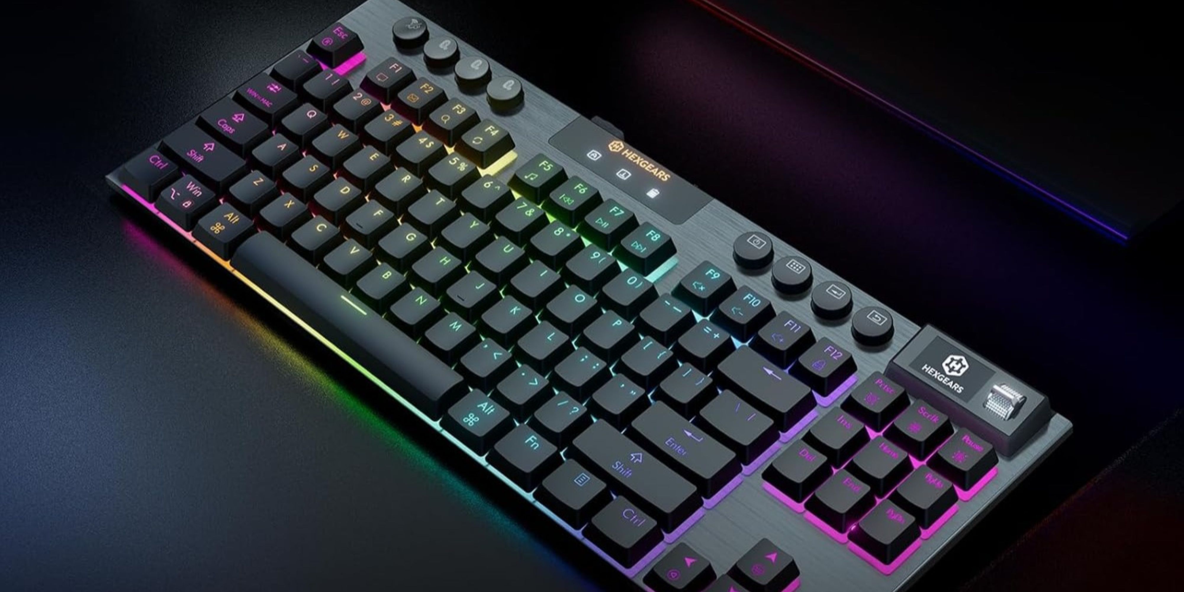 Hexgears Immersion A3 Keyboard Is Already On Sale For Black Friday