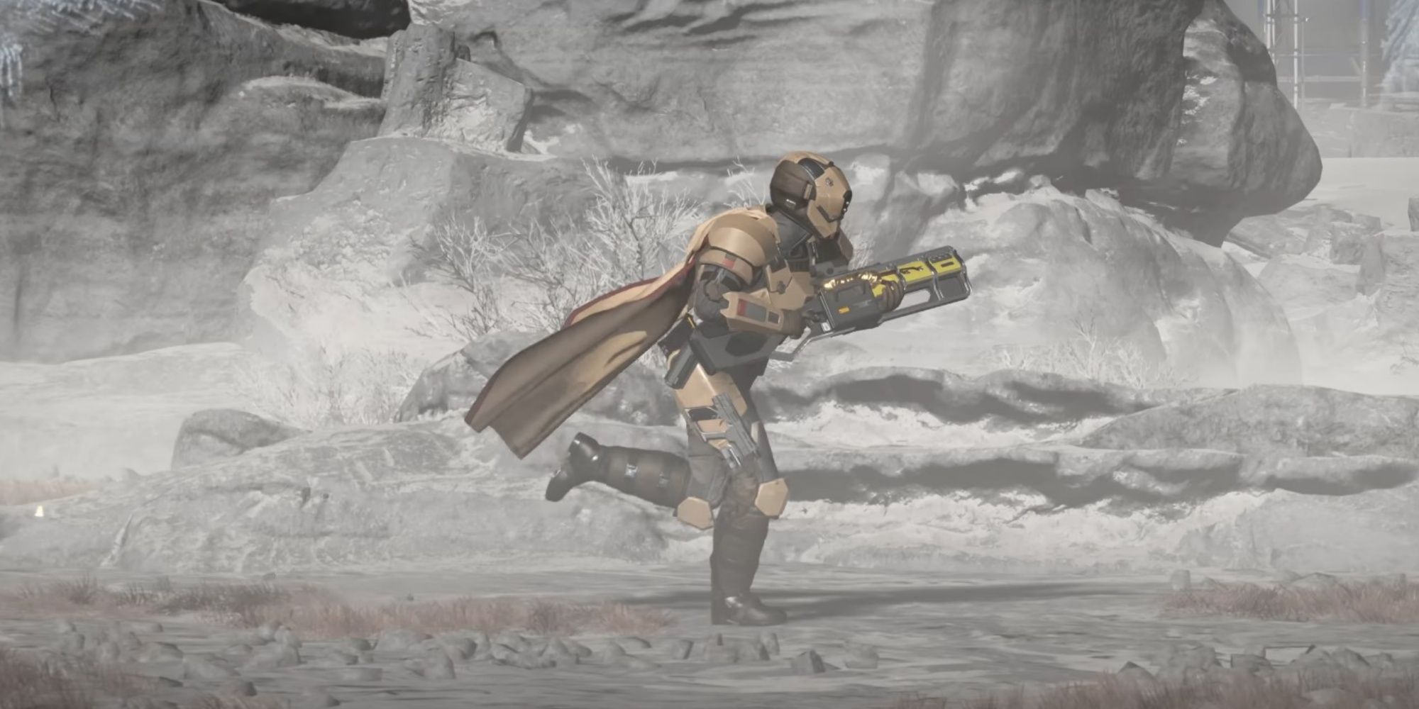 Helldivers 2 Players Are Convinced The LAS-16 Sickle Secretly Gets Bigger With Every Update