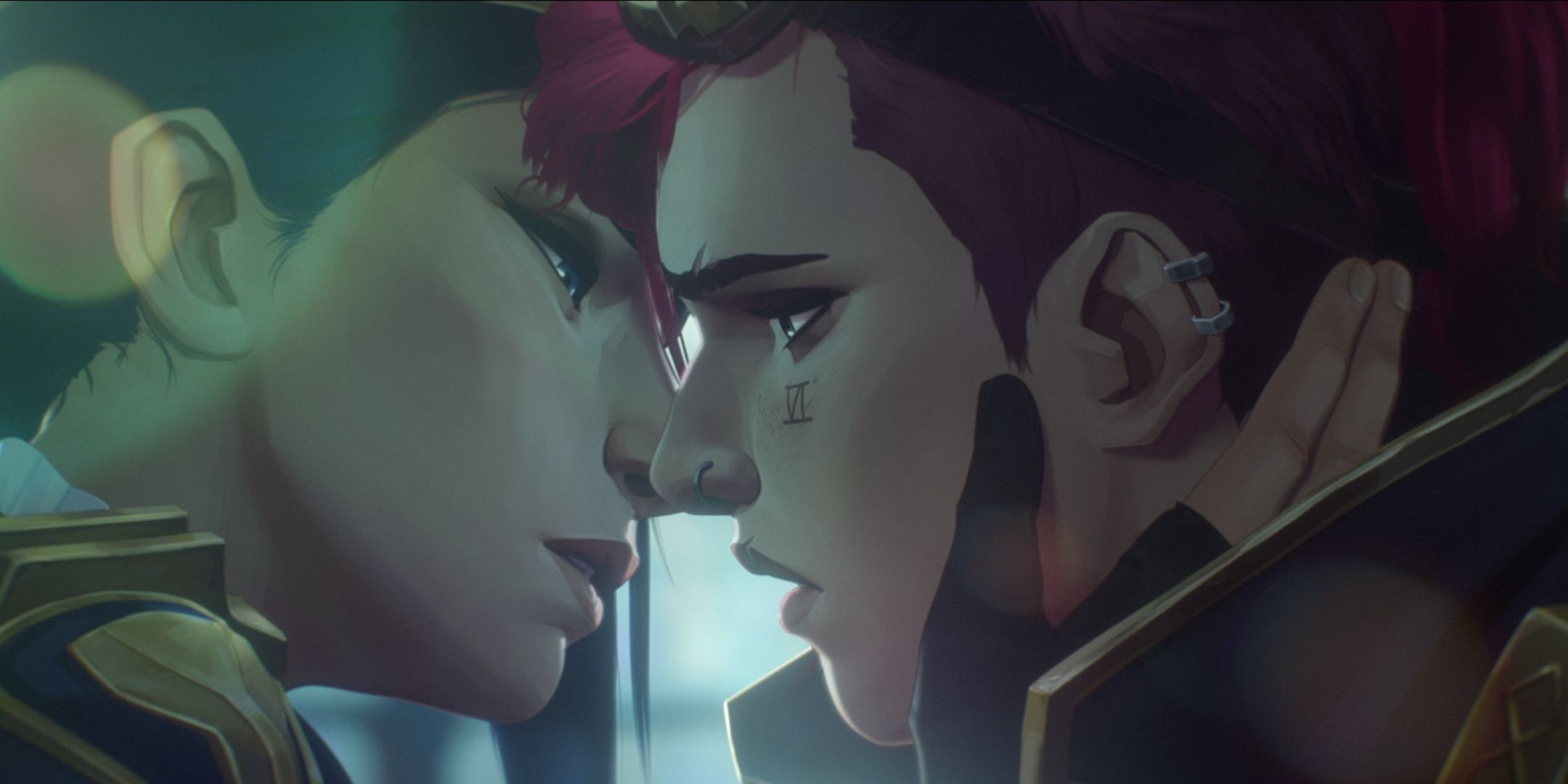 Arcane's Amanda Overton On Bringing Caitlyn And Vi's Romance To Life