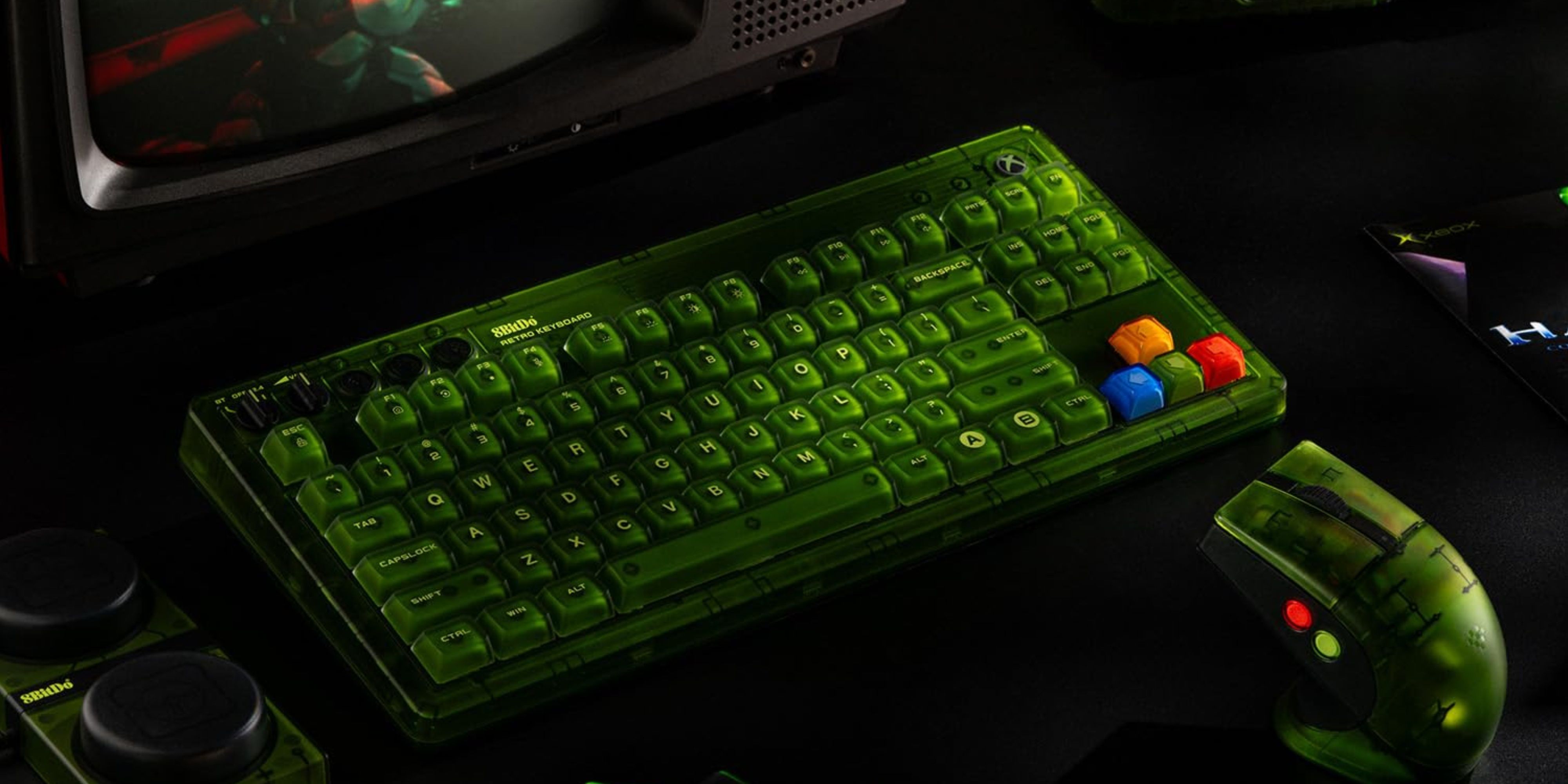 8bitdo Has Opened Pre-Orders For This Official Xbox-Themed Keyboard