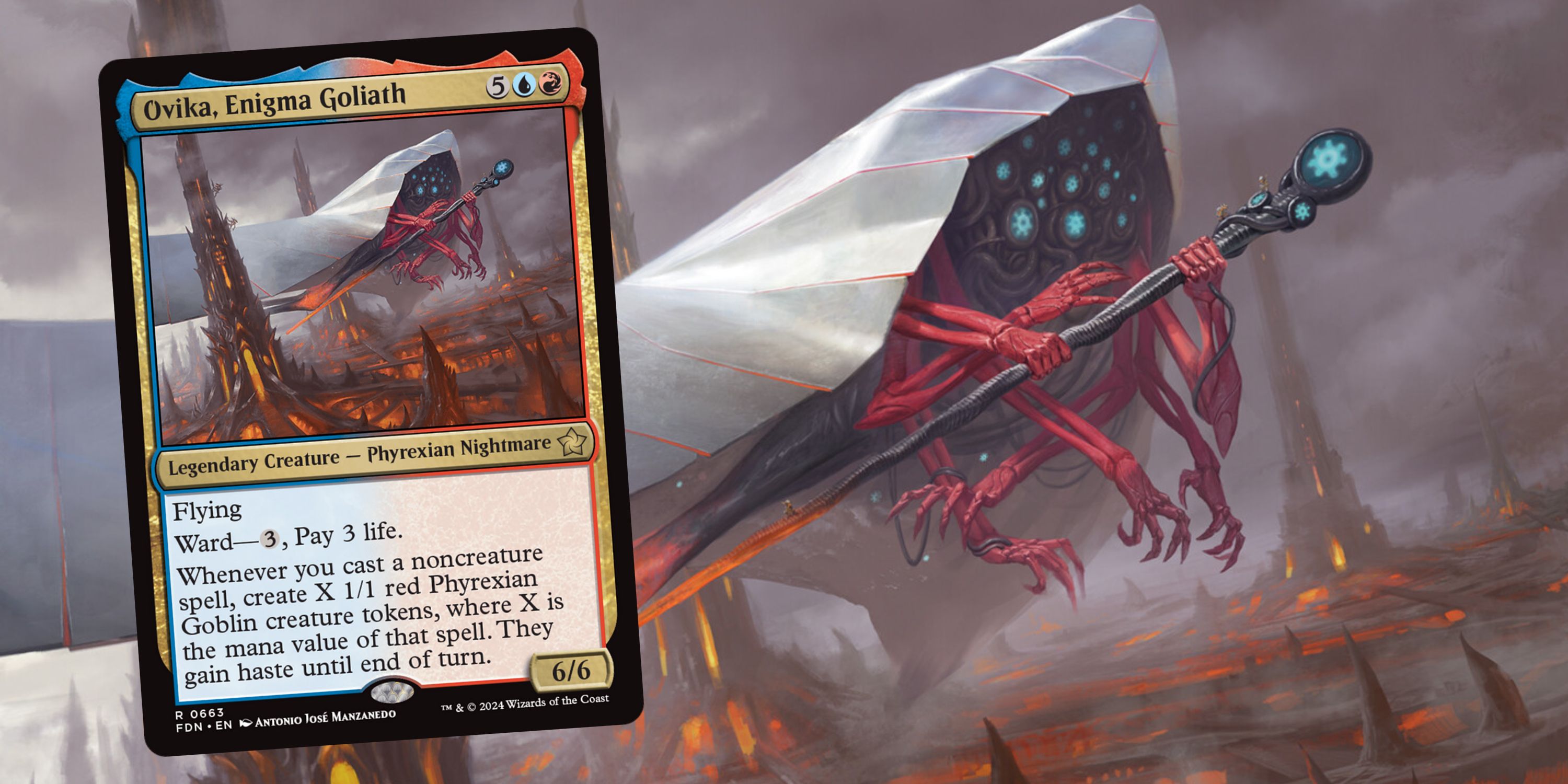 Magic: The Gathering - Ovika, Enigma Goliath Commander Deck Guide