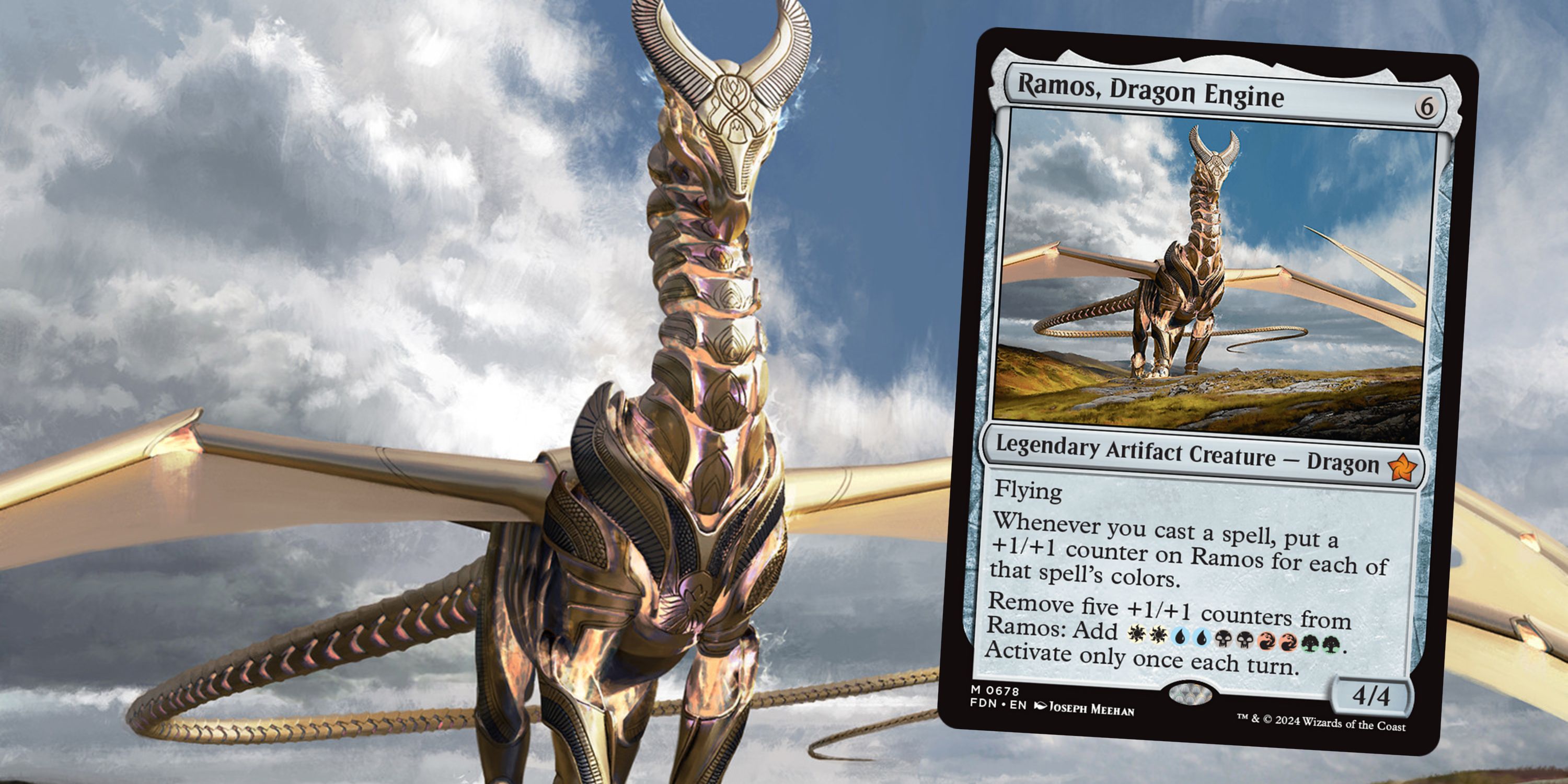 Magic: The Gathering - Ramos, Dragon Engine Commander Deck Guide