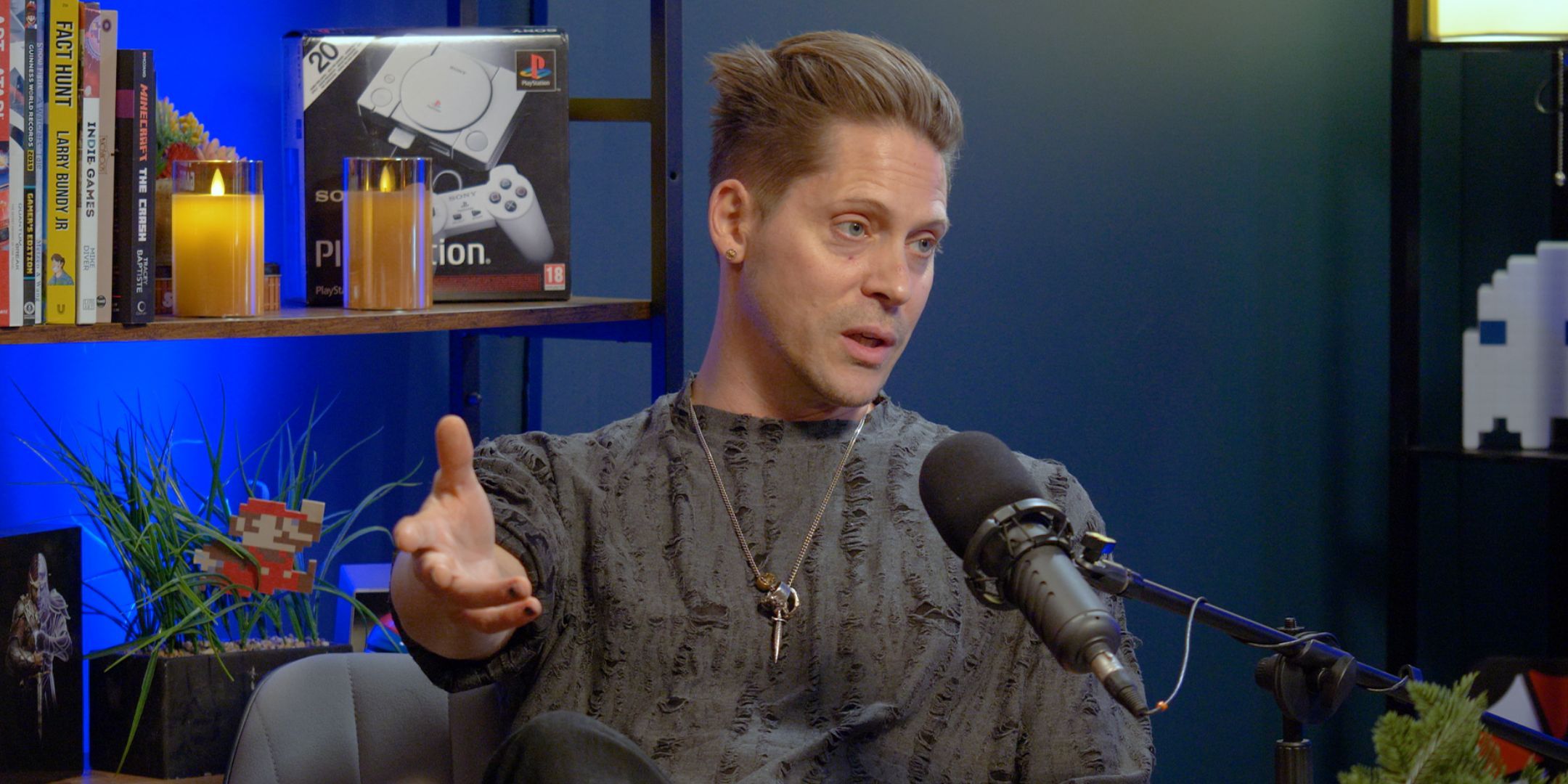 Neil Newbon Says Video Game Mocap Work Saved His Career
