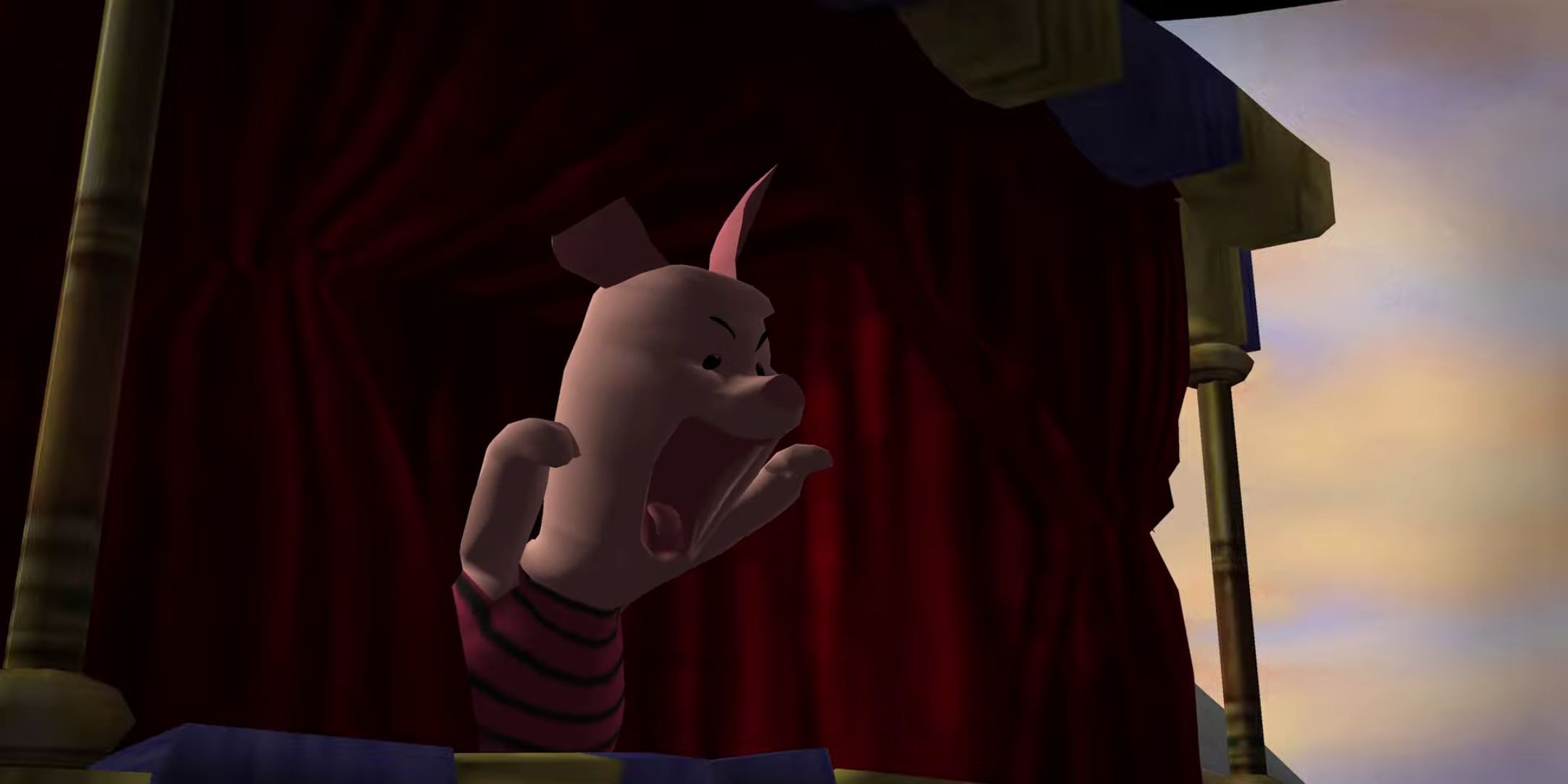 Piglet's Big Game Has Gone Viral For Being "Baby's First Silent Hill"