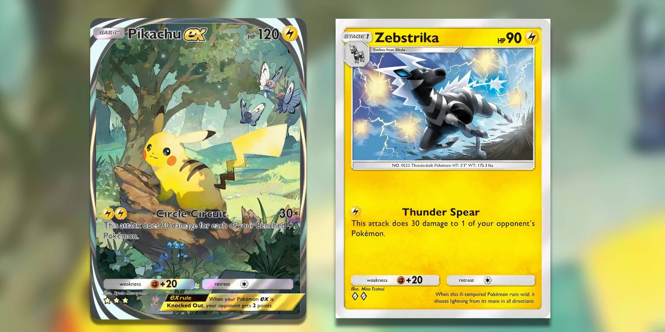 Pokemon Pocket: How To Build A Pikachu Ex And Zebstrika Deck