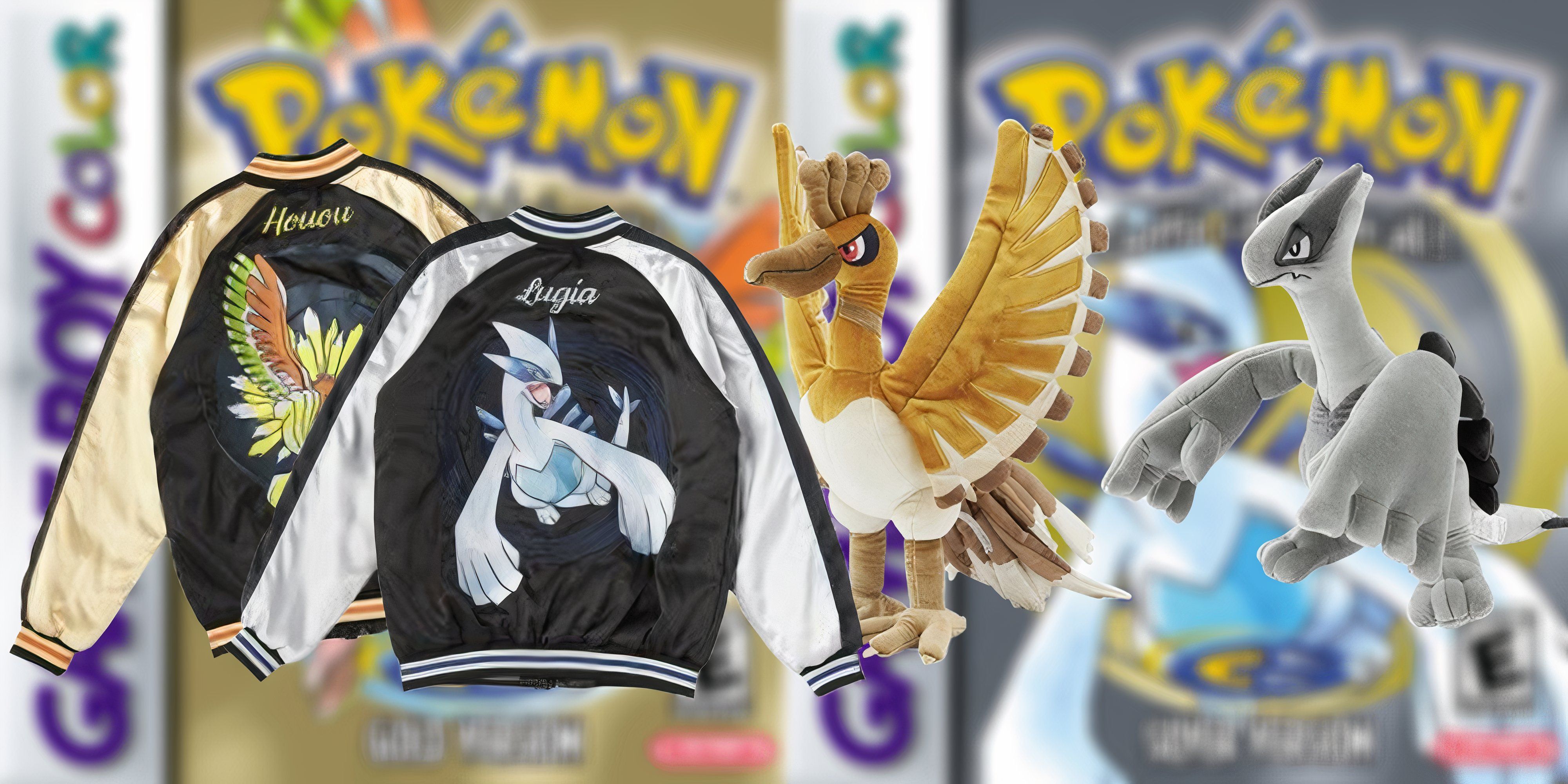Pokemon Just Revealed A Lot Of Merch For Gold & Silver's 25th Anniversary