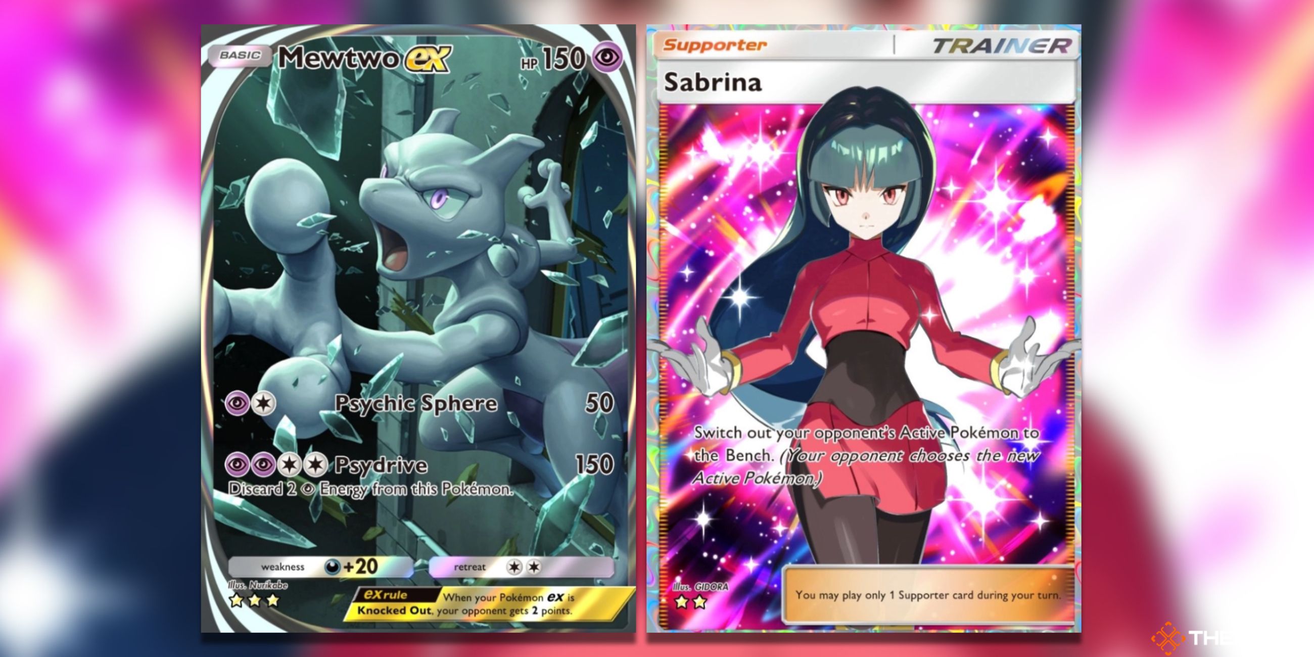 How To Use A Mewtwo EX And Gardevoir Deck In Pokemon Pocket