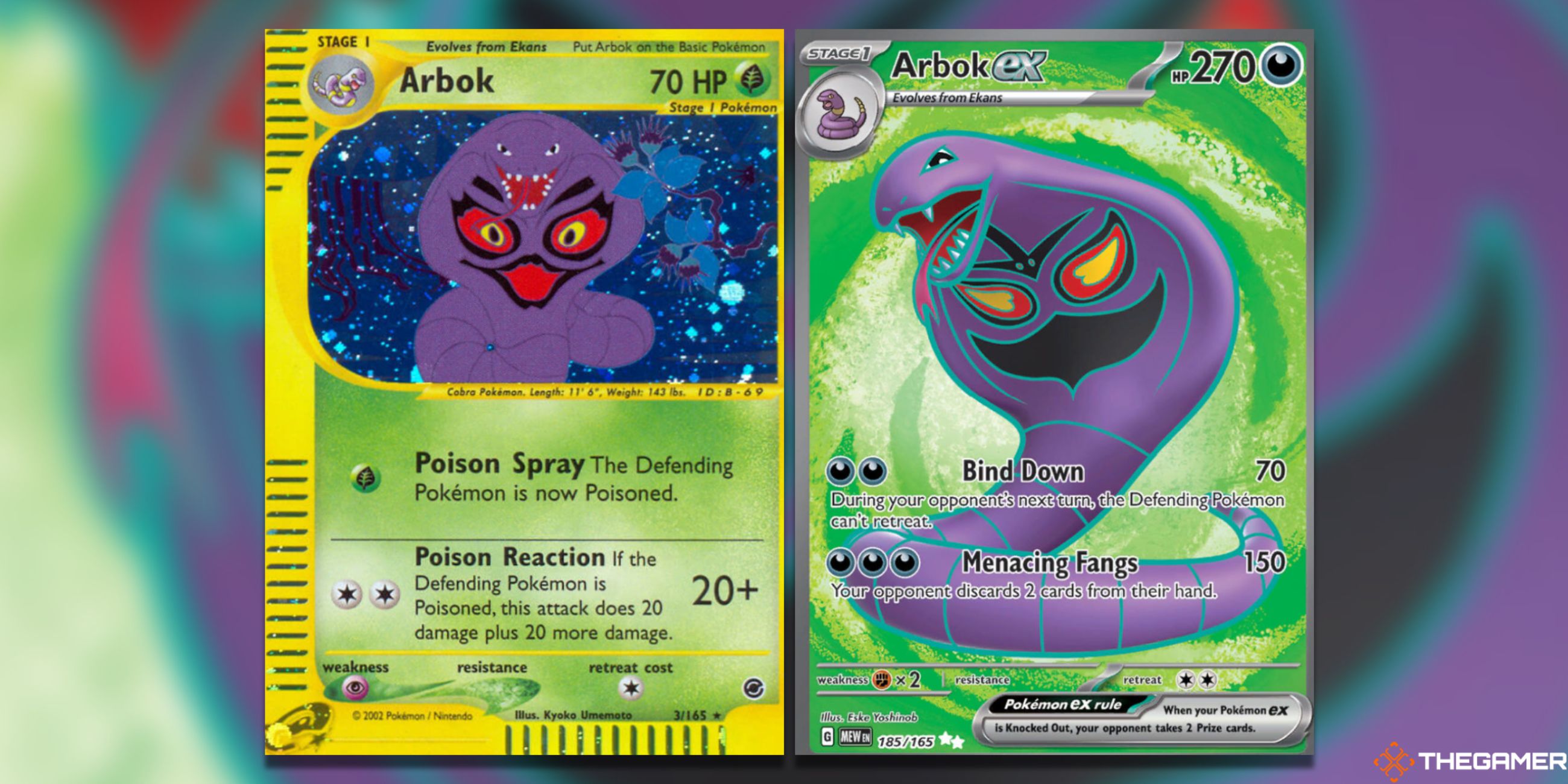 The Most Expensive Arbok Pokemon TCG Cards