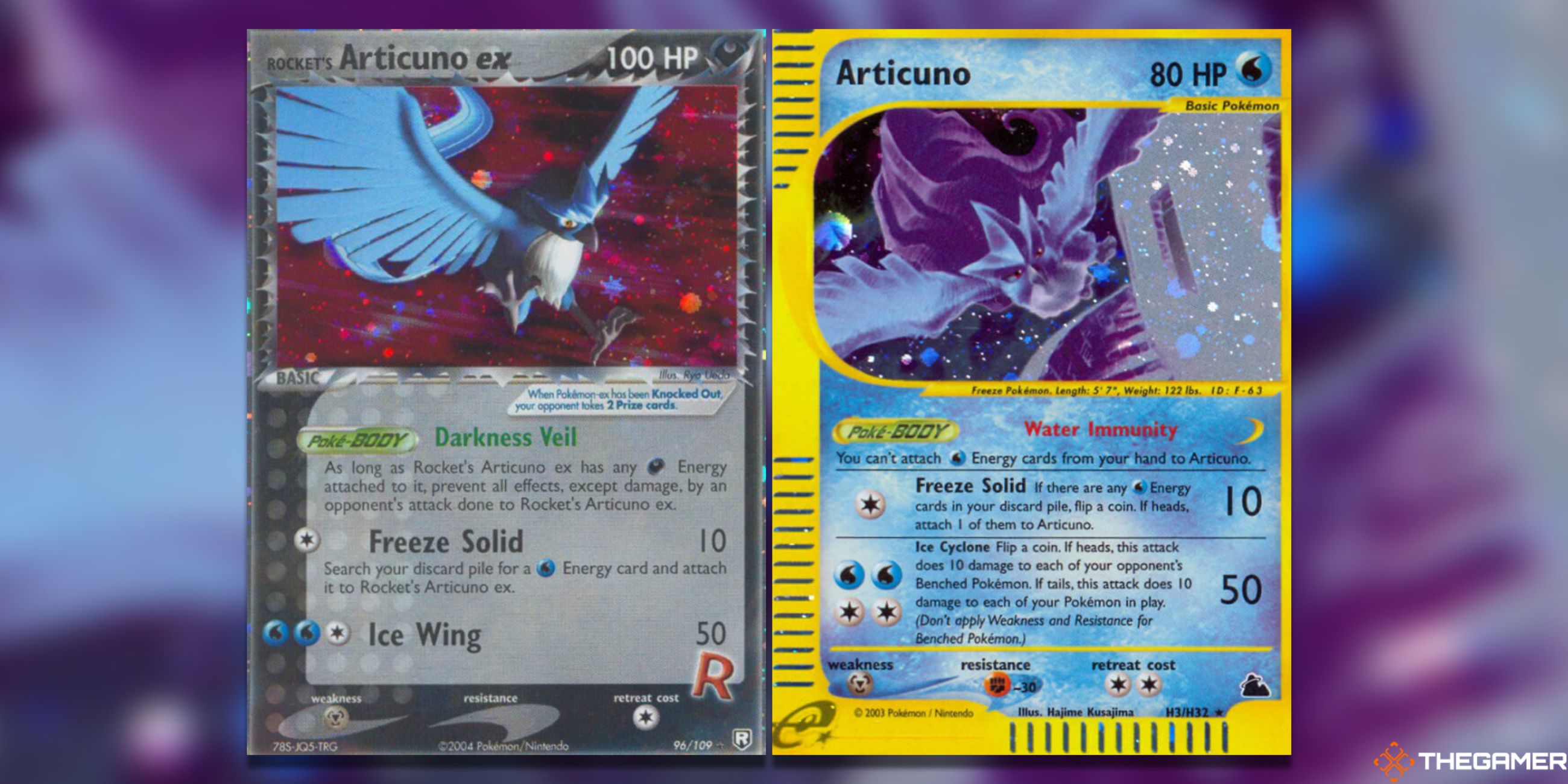 The Most Expensive Articuno Pokemon TCG Cards