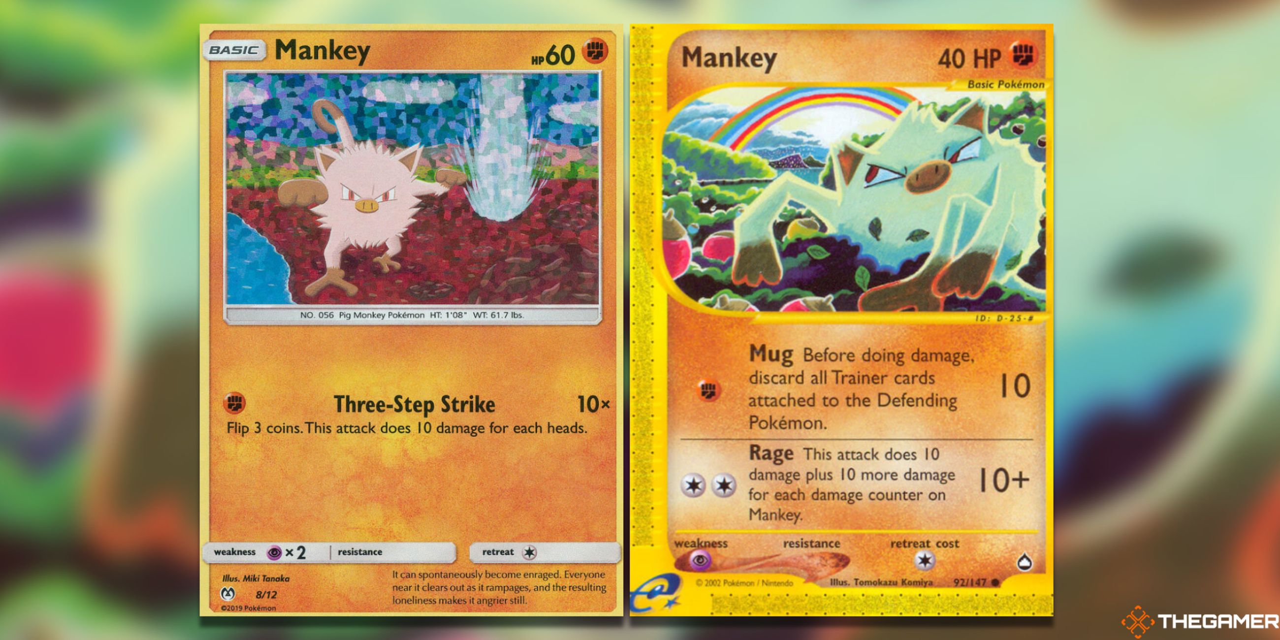 The Most Expensive Mankey Pokemon TCG Cards