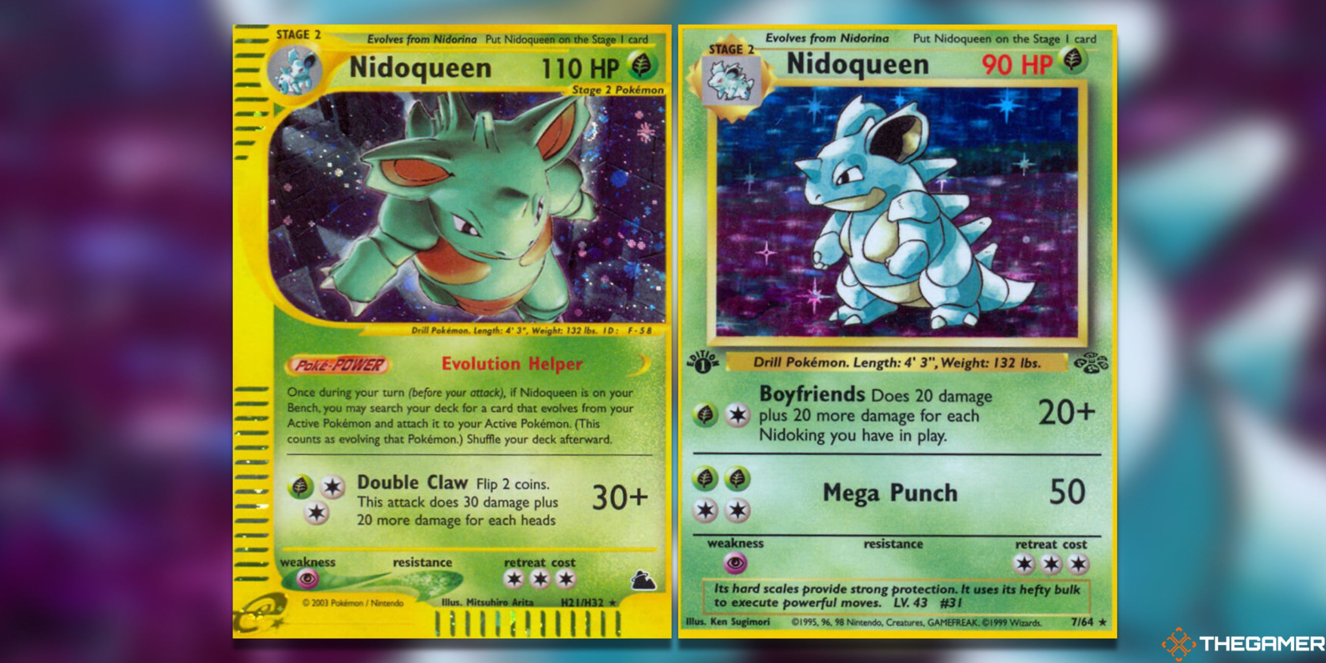 The Most Expensive Nidoqueen Pokemon TCG Cards
