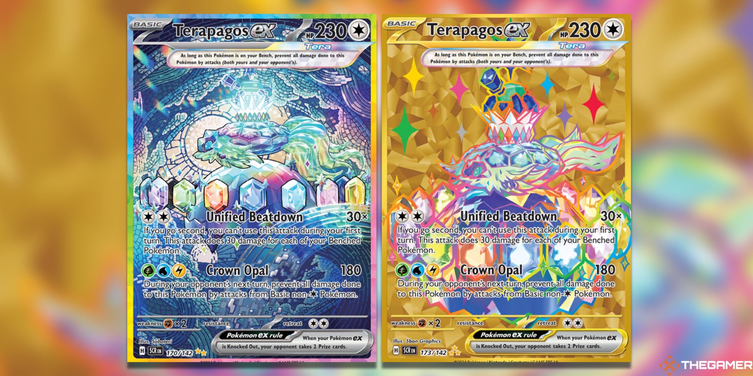 The Most Expensive Terapagos Pokemon TCG Cards