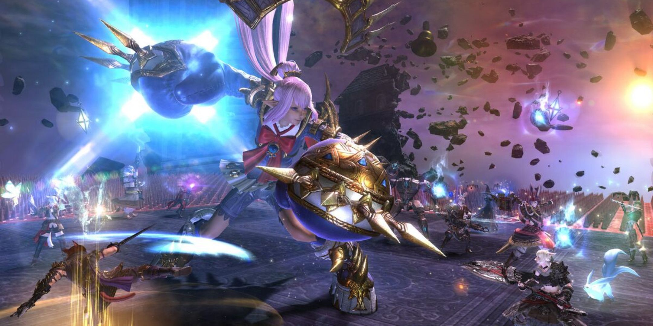 Final Fantasy 14 Fans Are Loving The Echoes Of Vana'Diel Alliance Raid