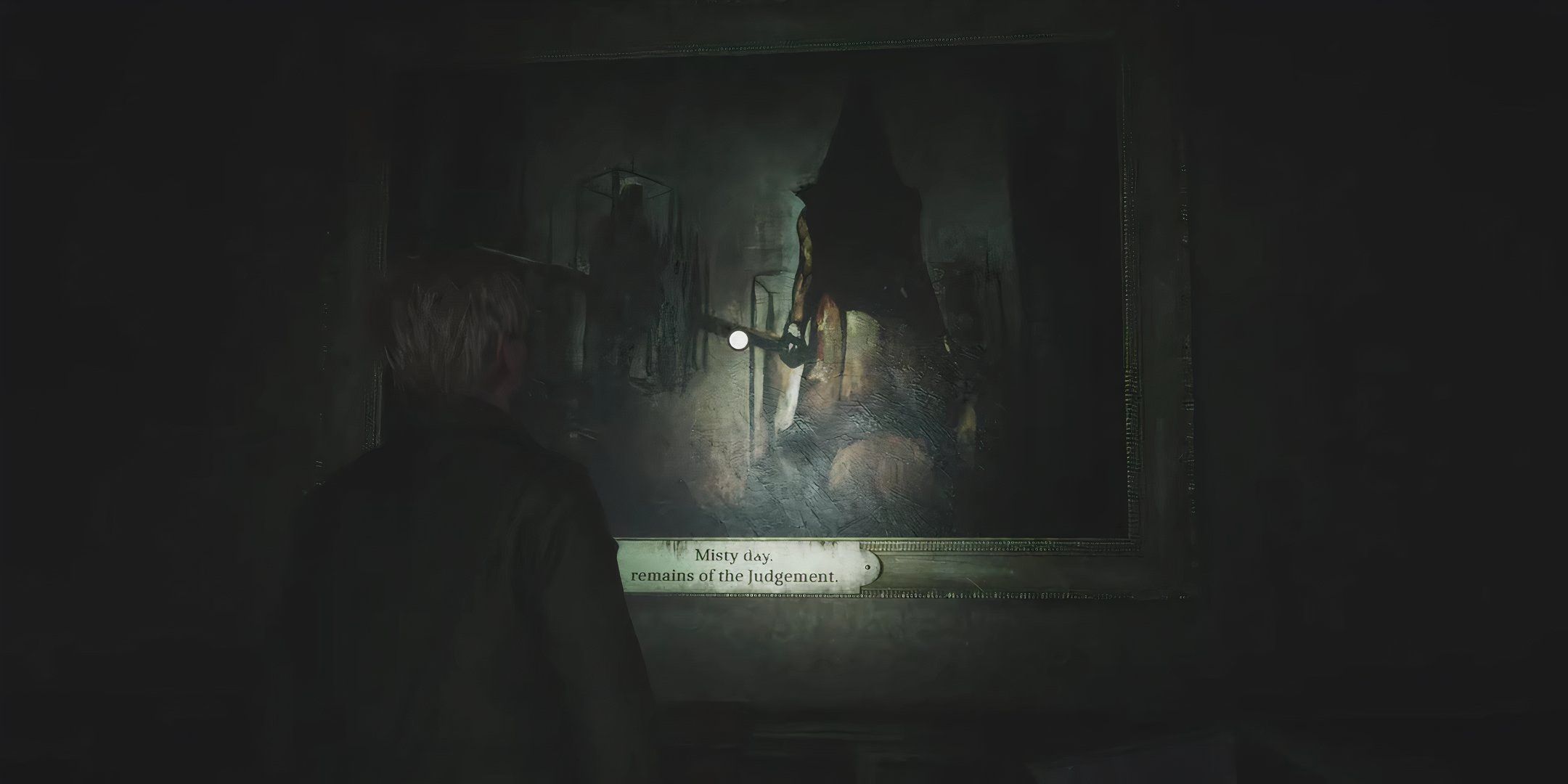 Masahiro Ito Confirms Silent Hill 2's Pyramid Head Painting Is Actually Real