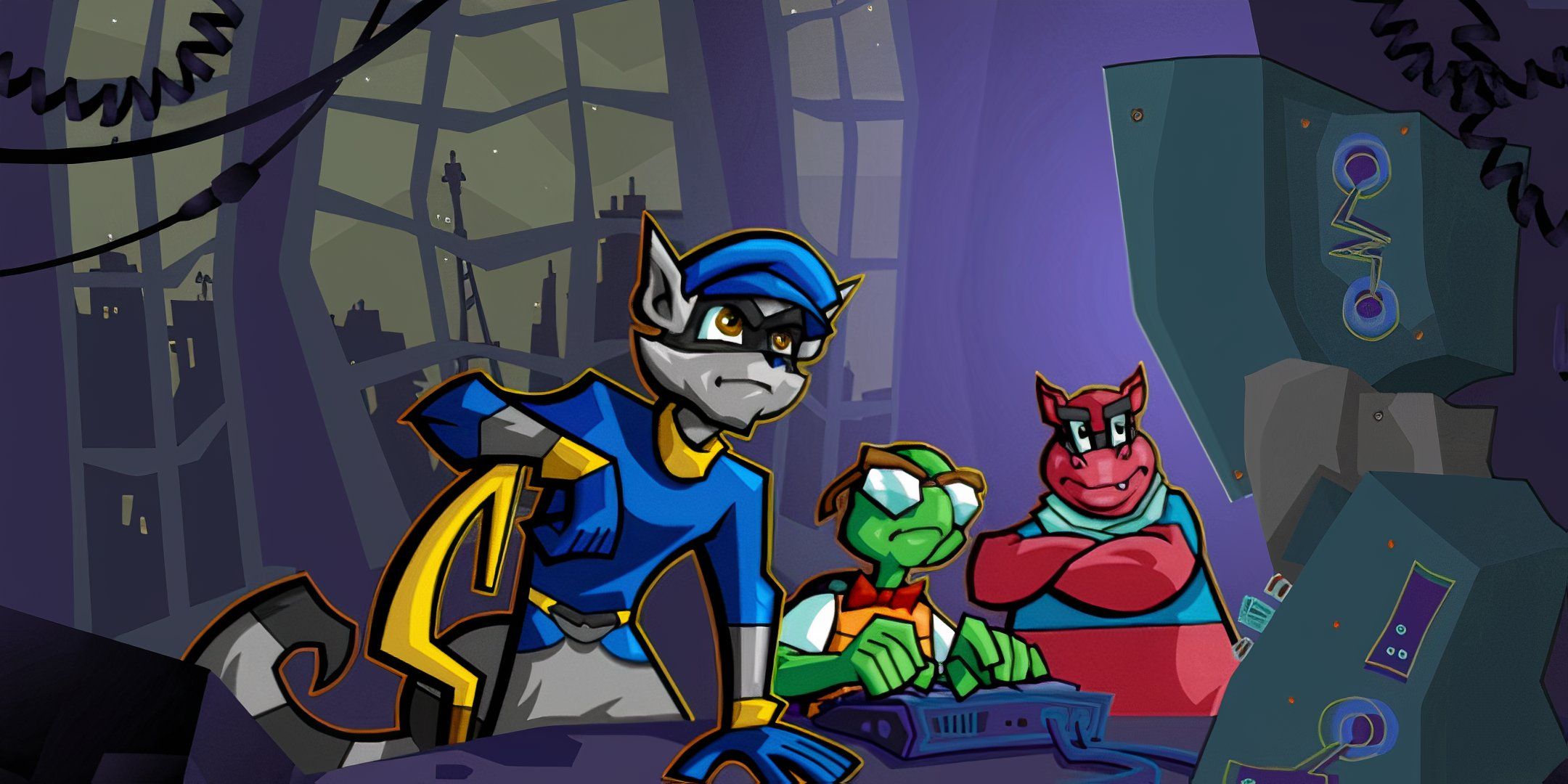 The Sly Cooper Games Are The Highest-Rated On The PlayStation Store