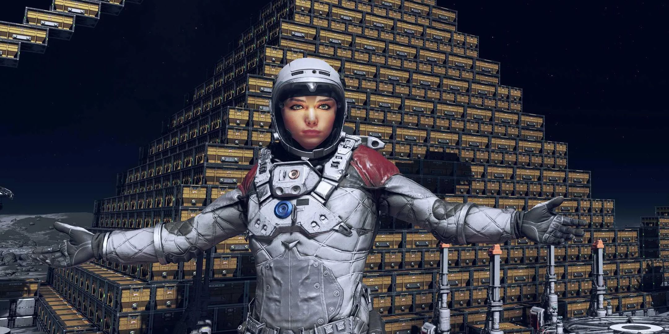 This Starfield Player Spent 1,000 Hours Getting To Level 1,000, For Some Reason