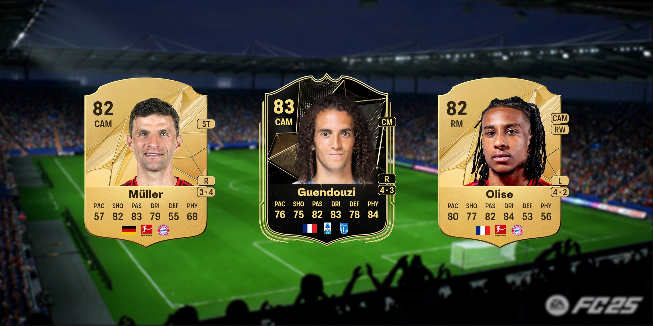 EA Sports FC 25: Best Hey Jude Evolution Picks