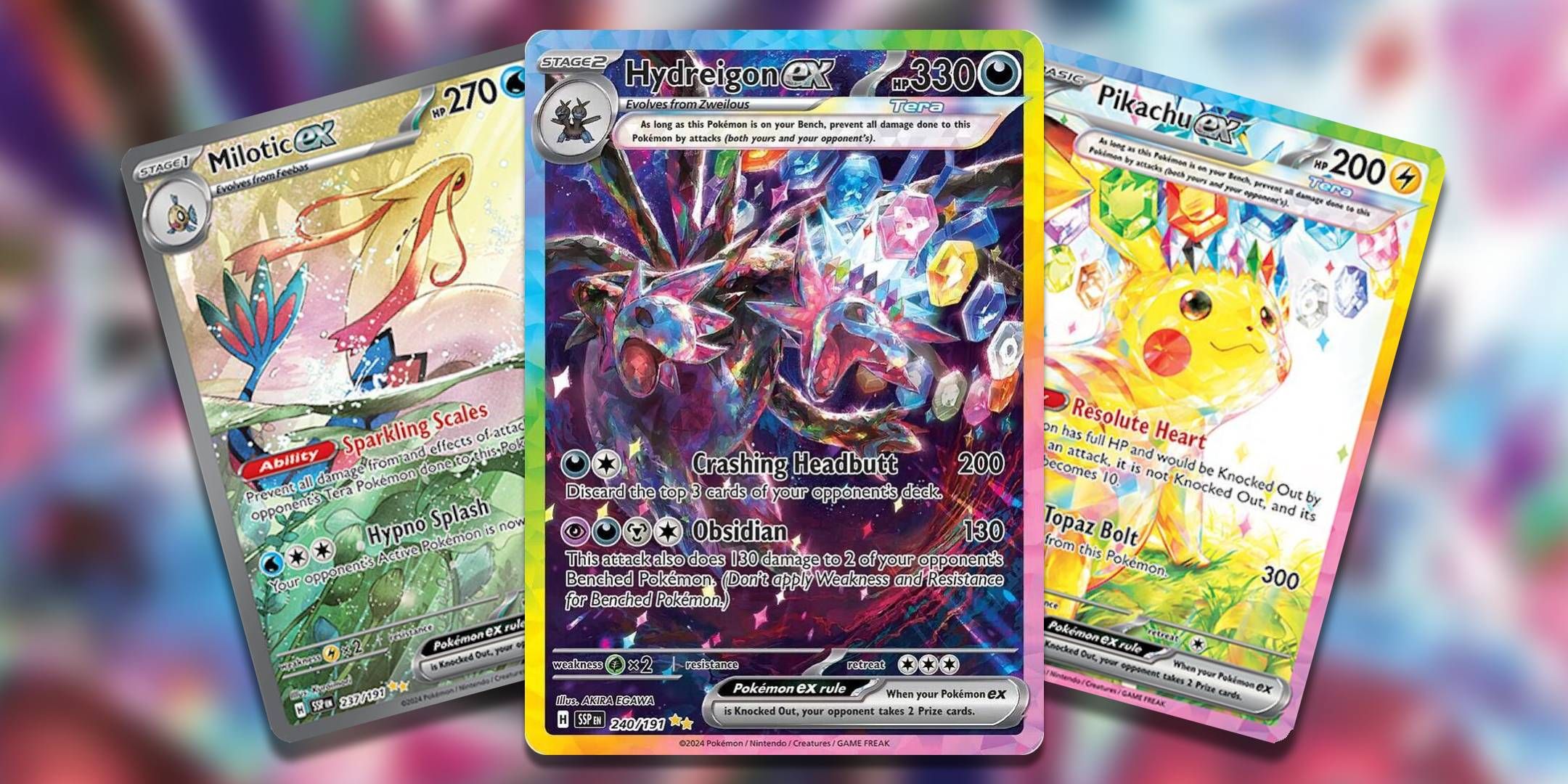 Pokemon TCG: 10 Best Cards From Surging Sparks