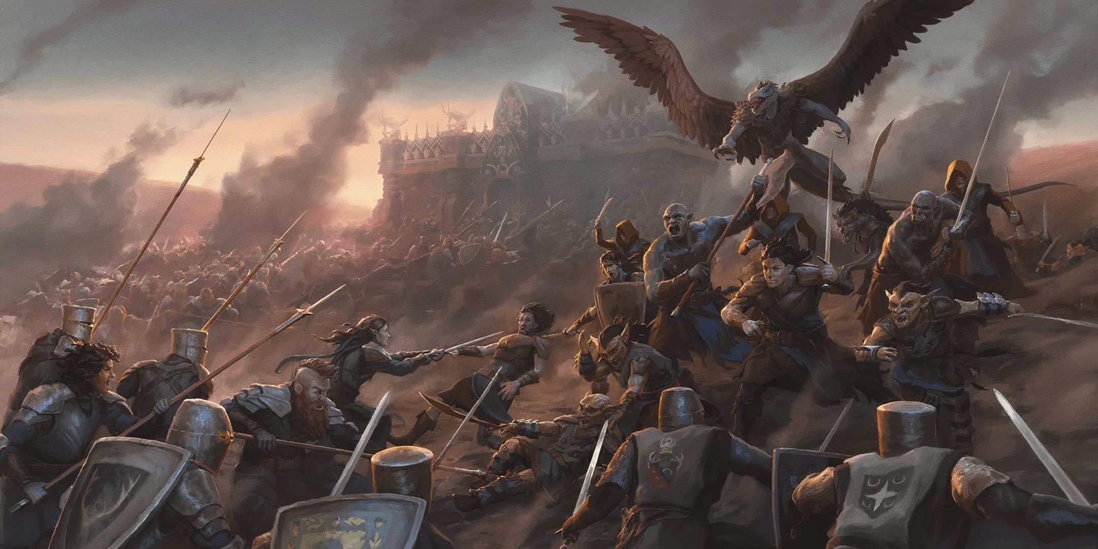 Dungeons & Dragons: How To Use Mob Combat