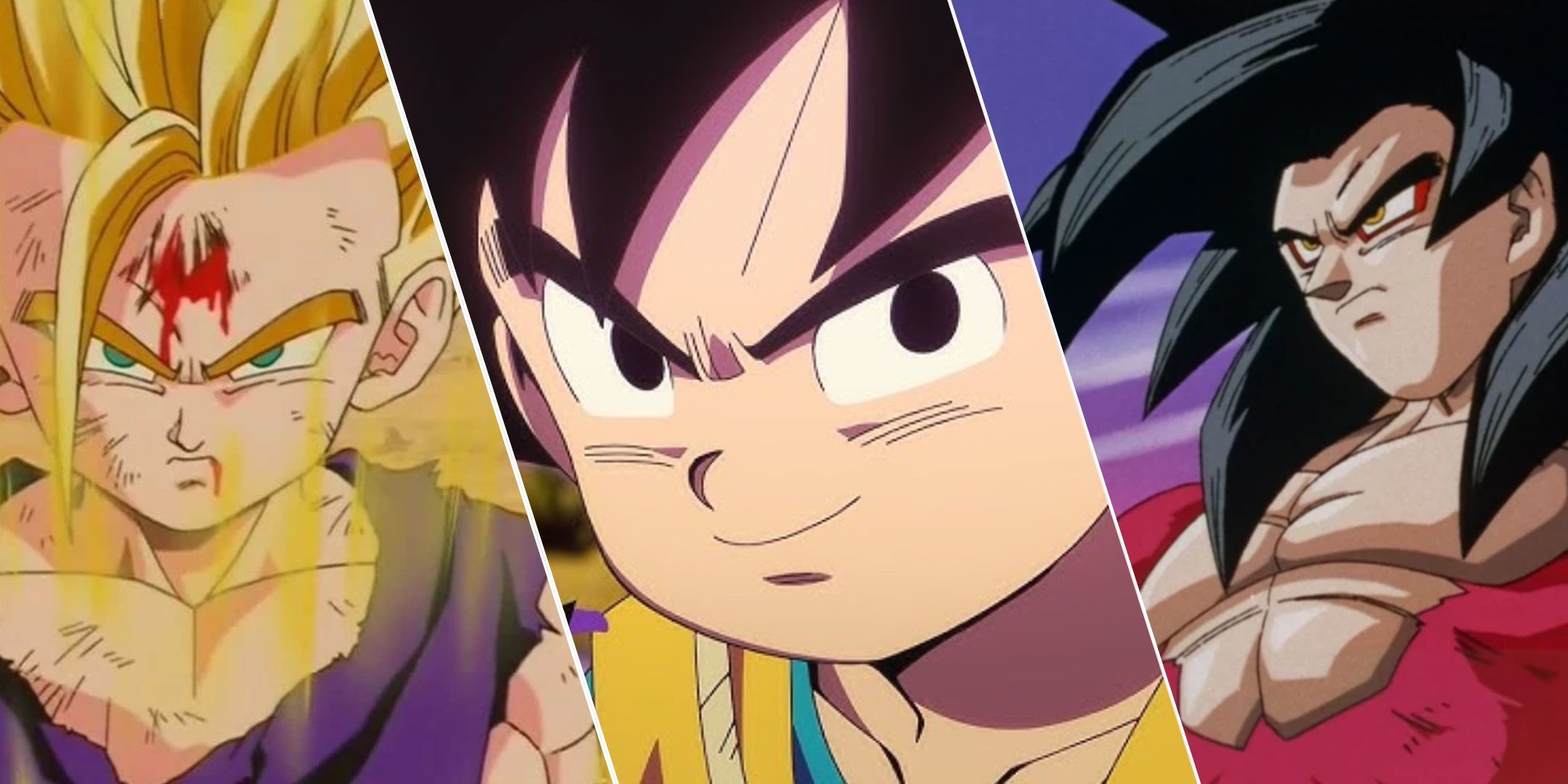 Every Dragon Ball Anime Series Ranked Worst To Best